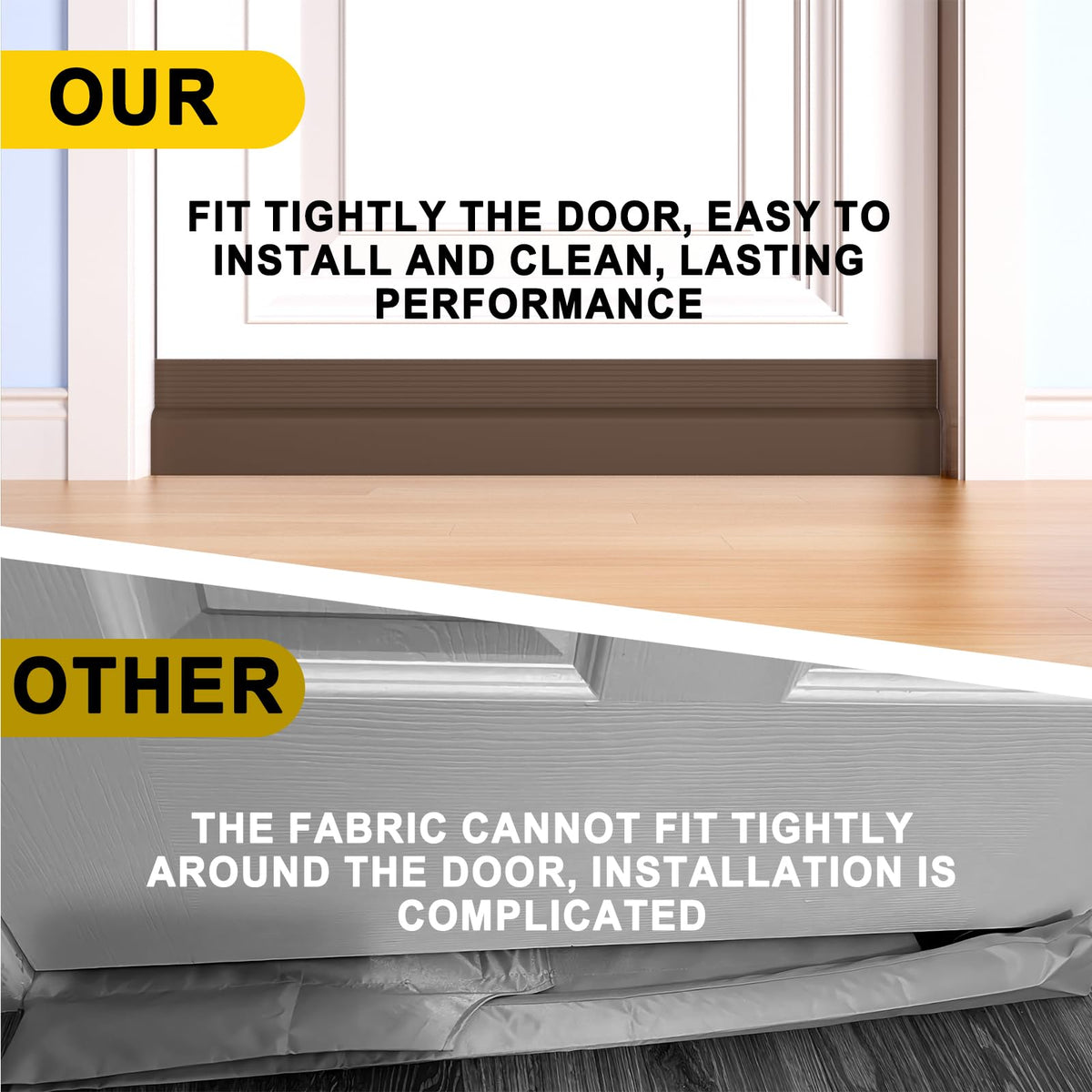 Door Draft Stopper