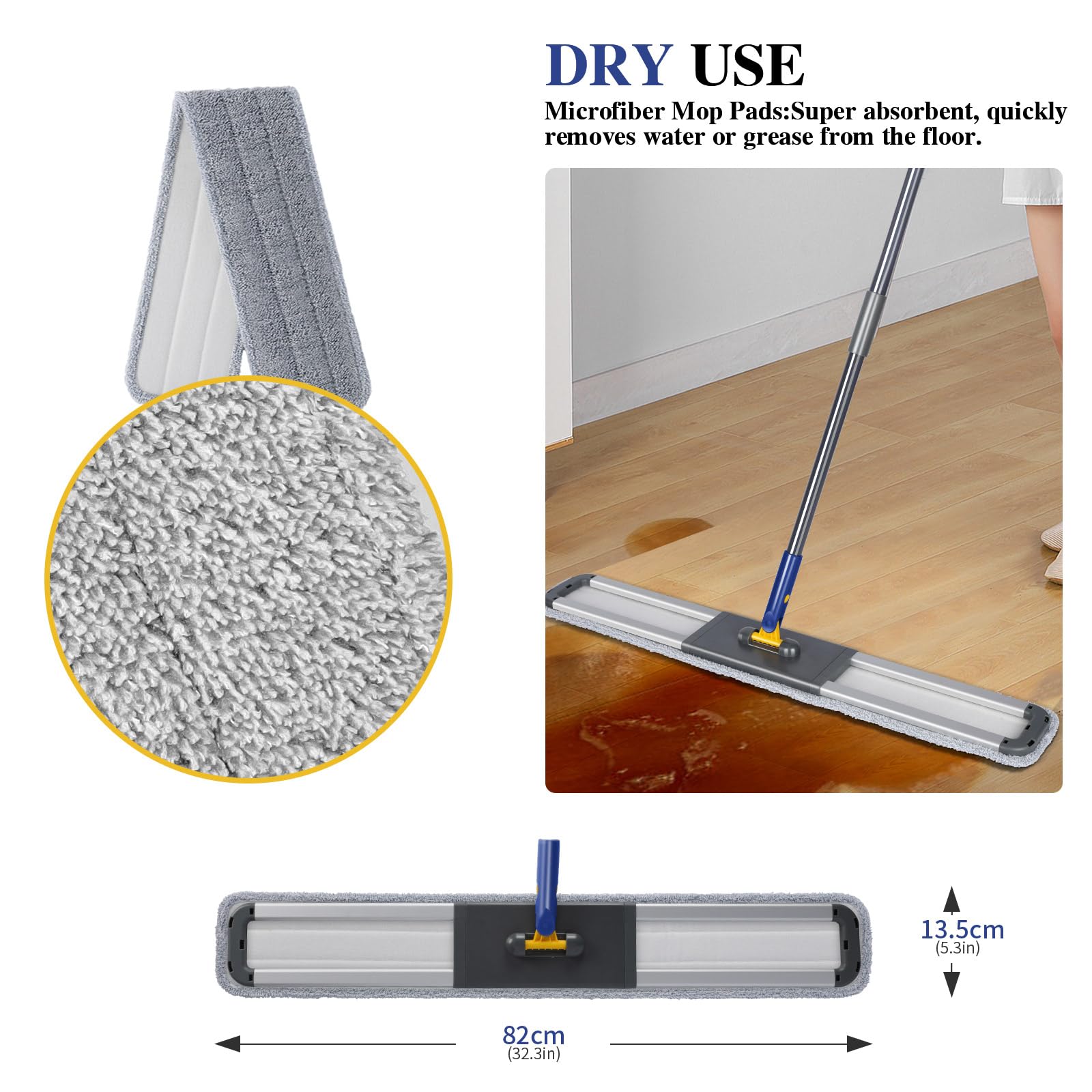 36" Commercial Dust Mop - ModHome Supplies
