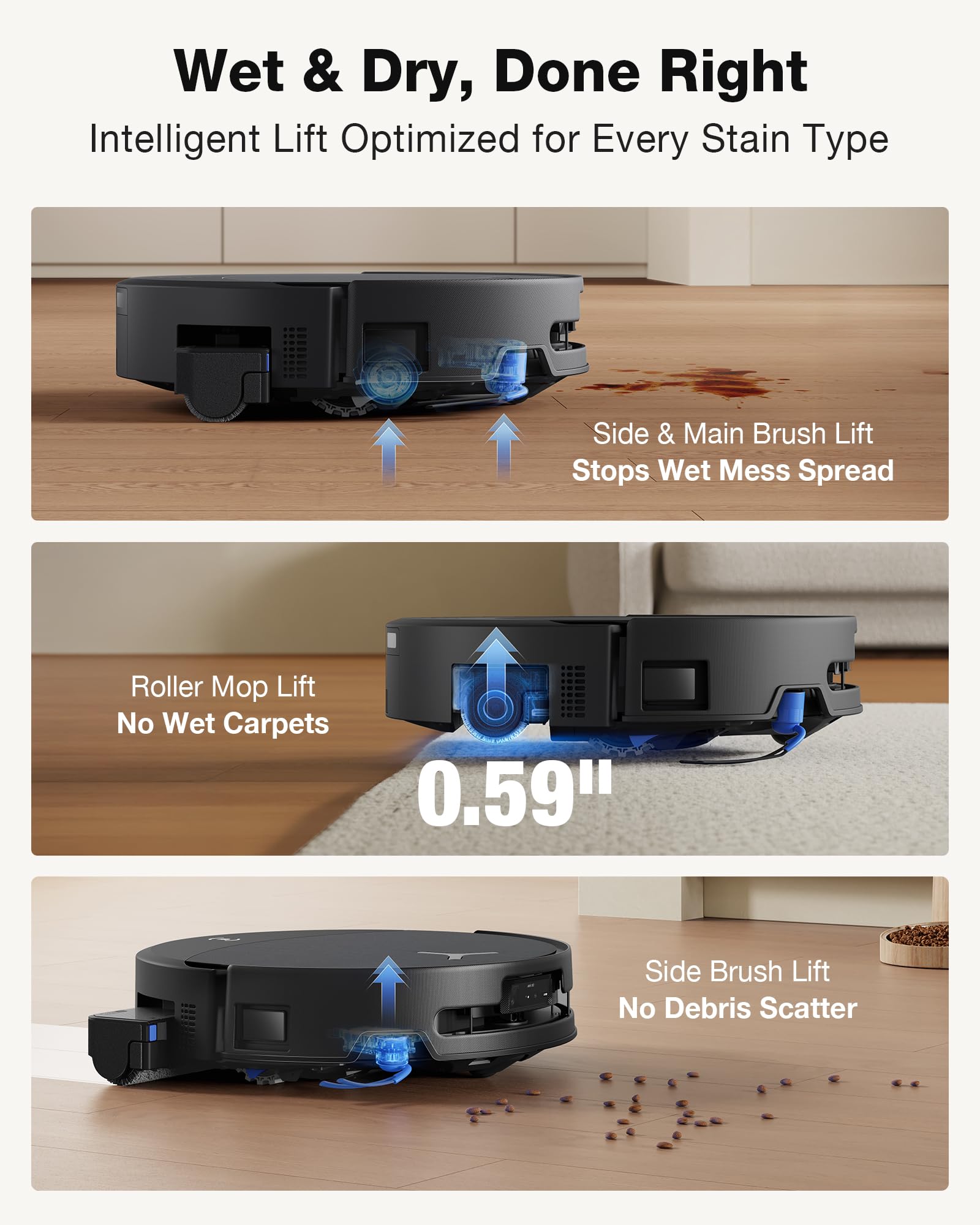 DEEBOT X9S PRO Omni Robot Vacuum and Mop