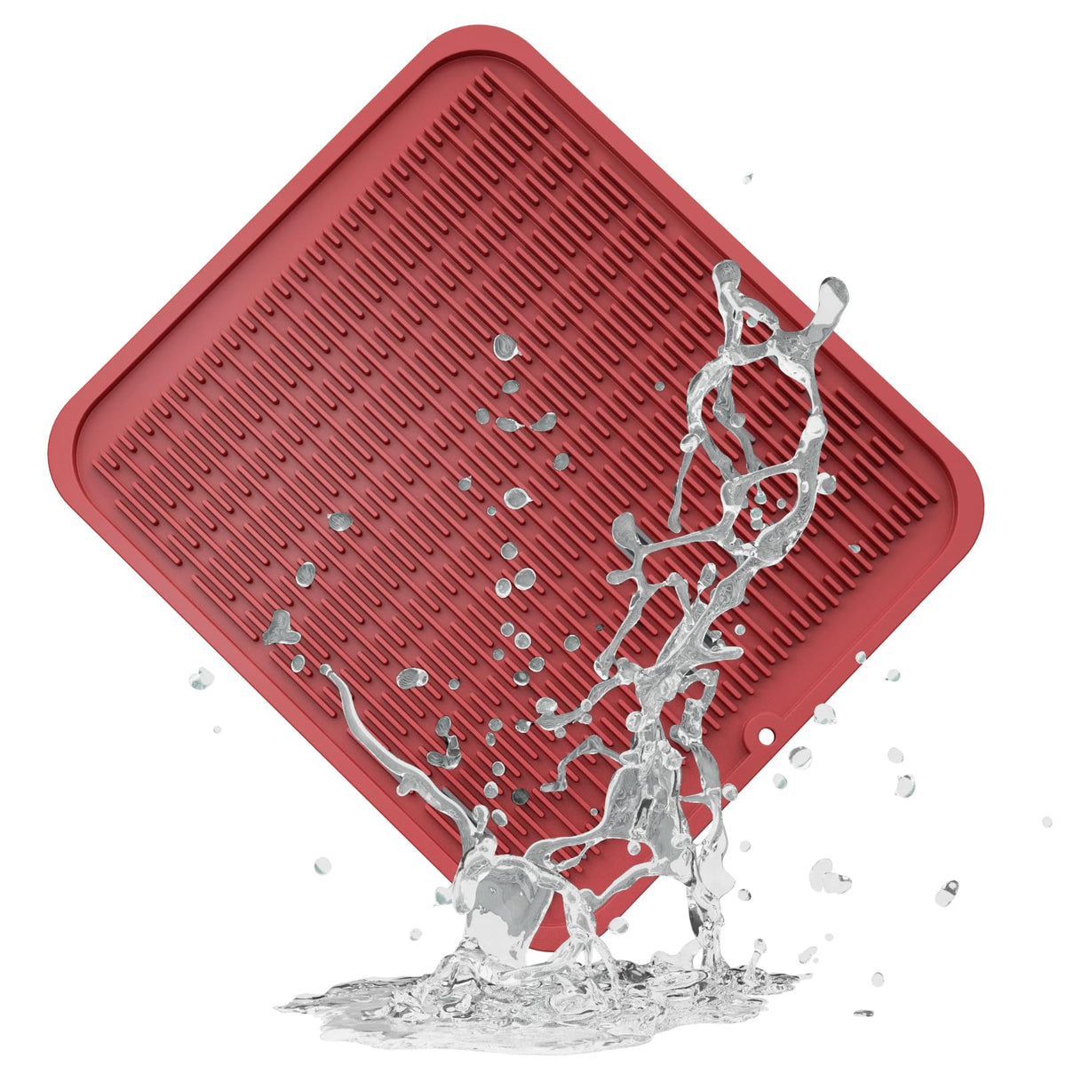 Oversized Silicone Dish Drying Mat for Kitchen