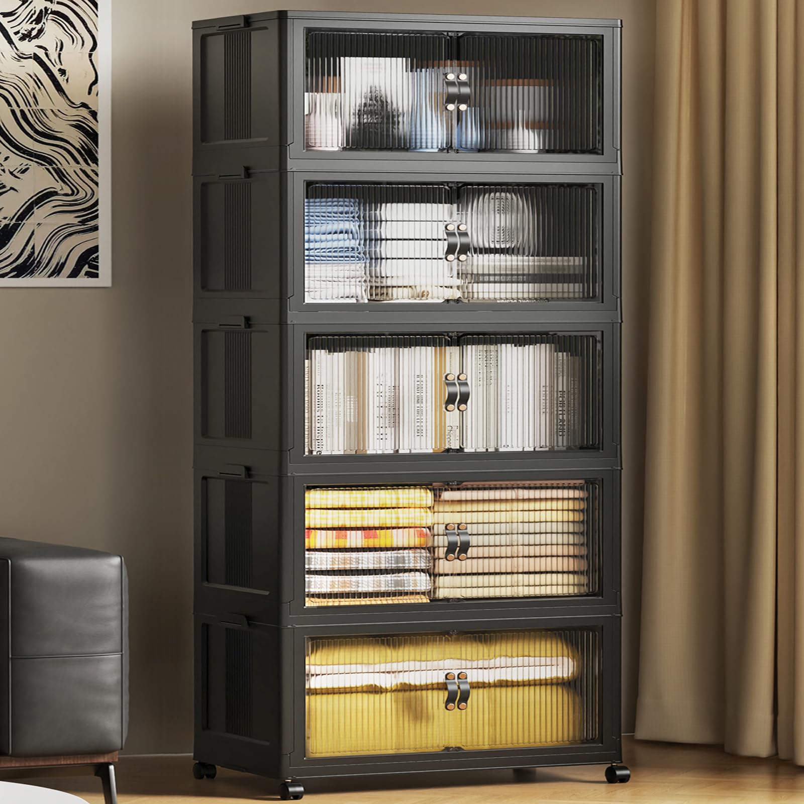 635Qt Large Stackable Storage Bins