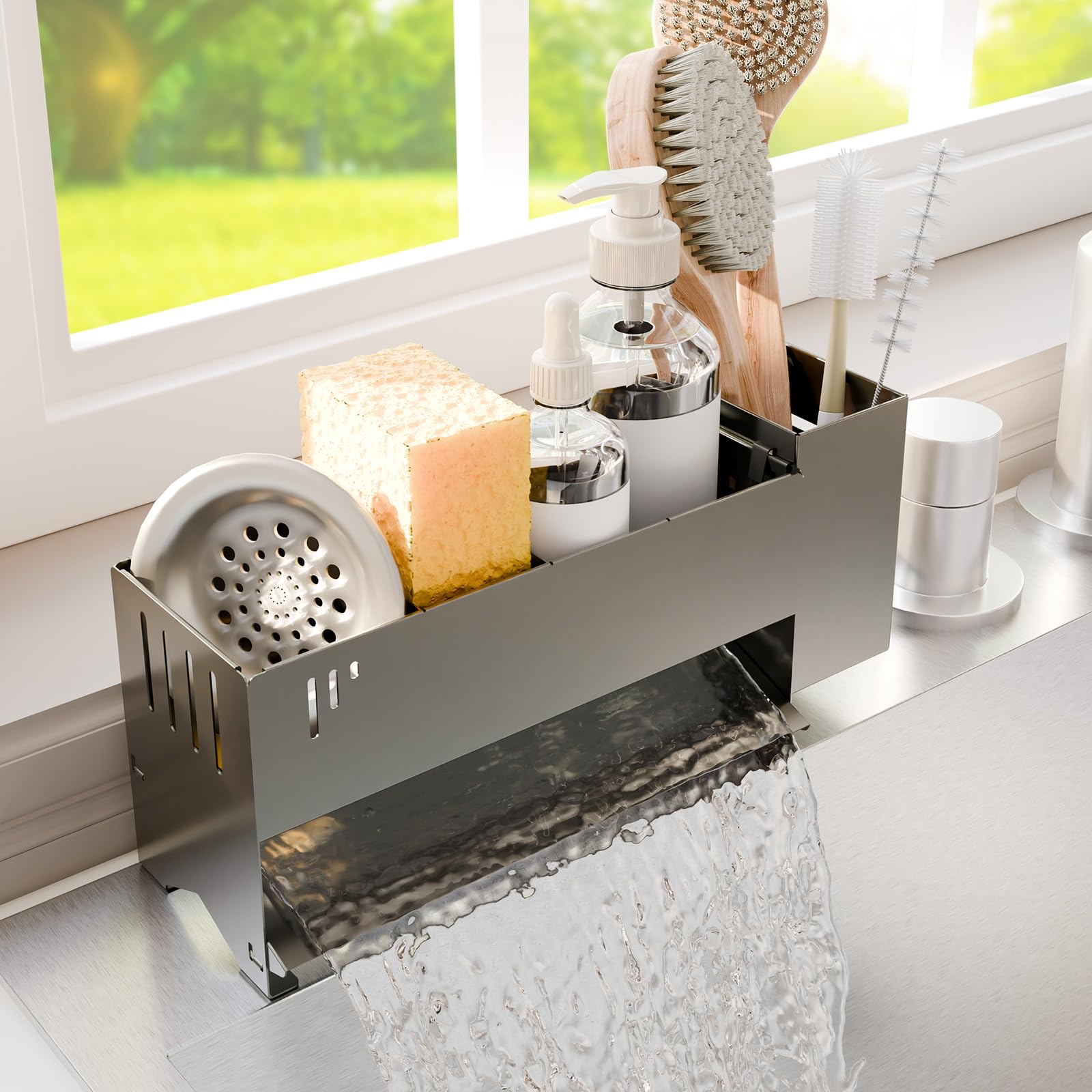 Kitchen Sink Caddy Organizer