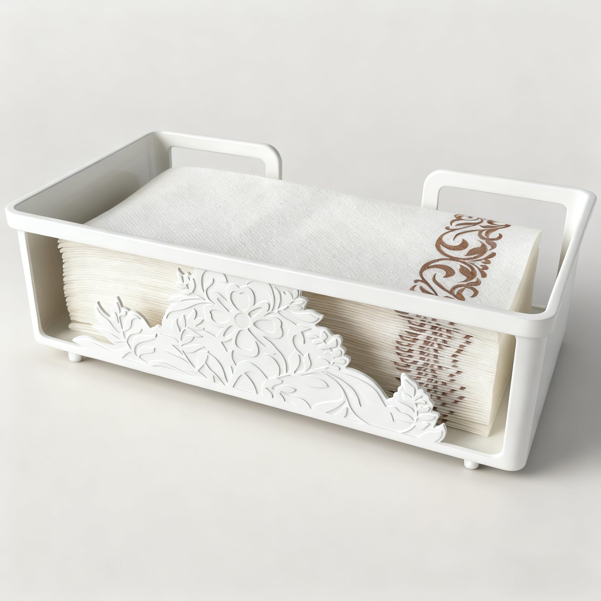 Metal Napkin Holder for Bathroom and Kitchen