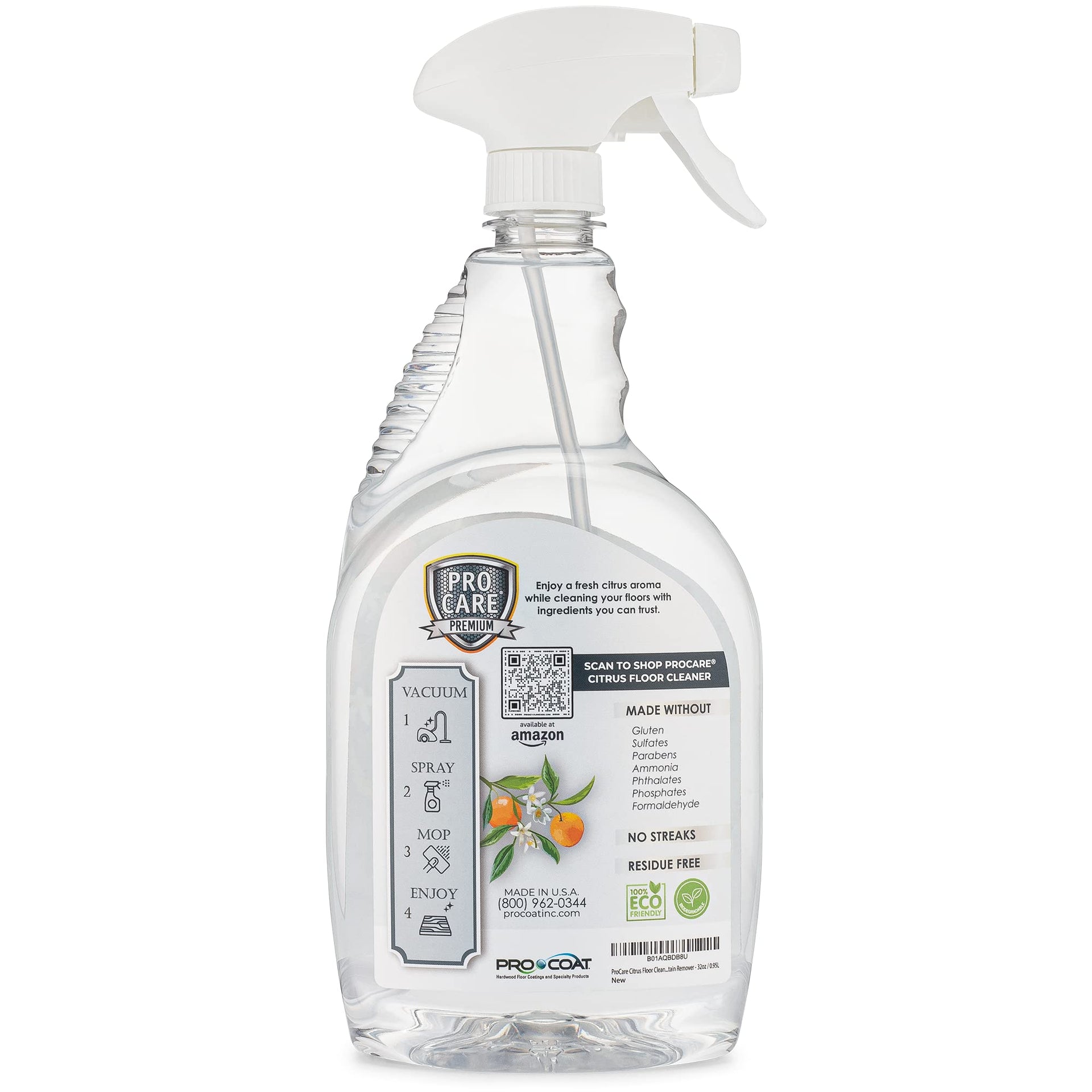 Citrus Floor Cleaner (32 Fl Oz)