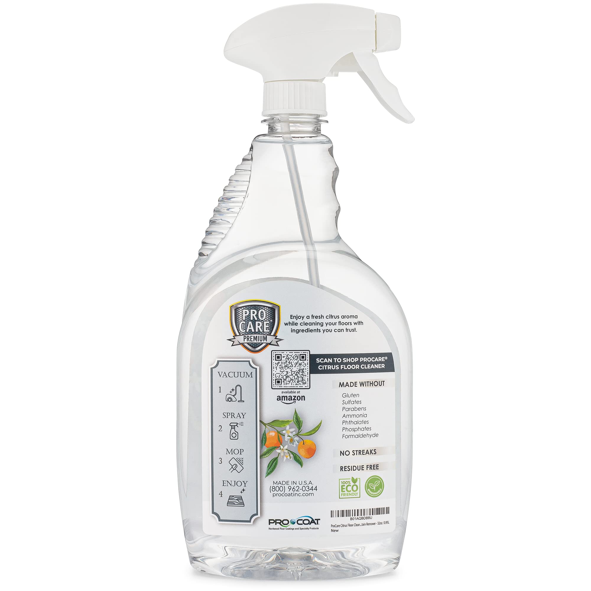 Citrus Floor Cleaner (32 Fl Oz)
