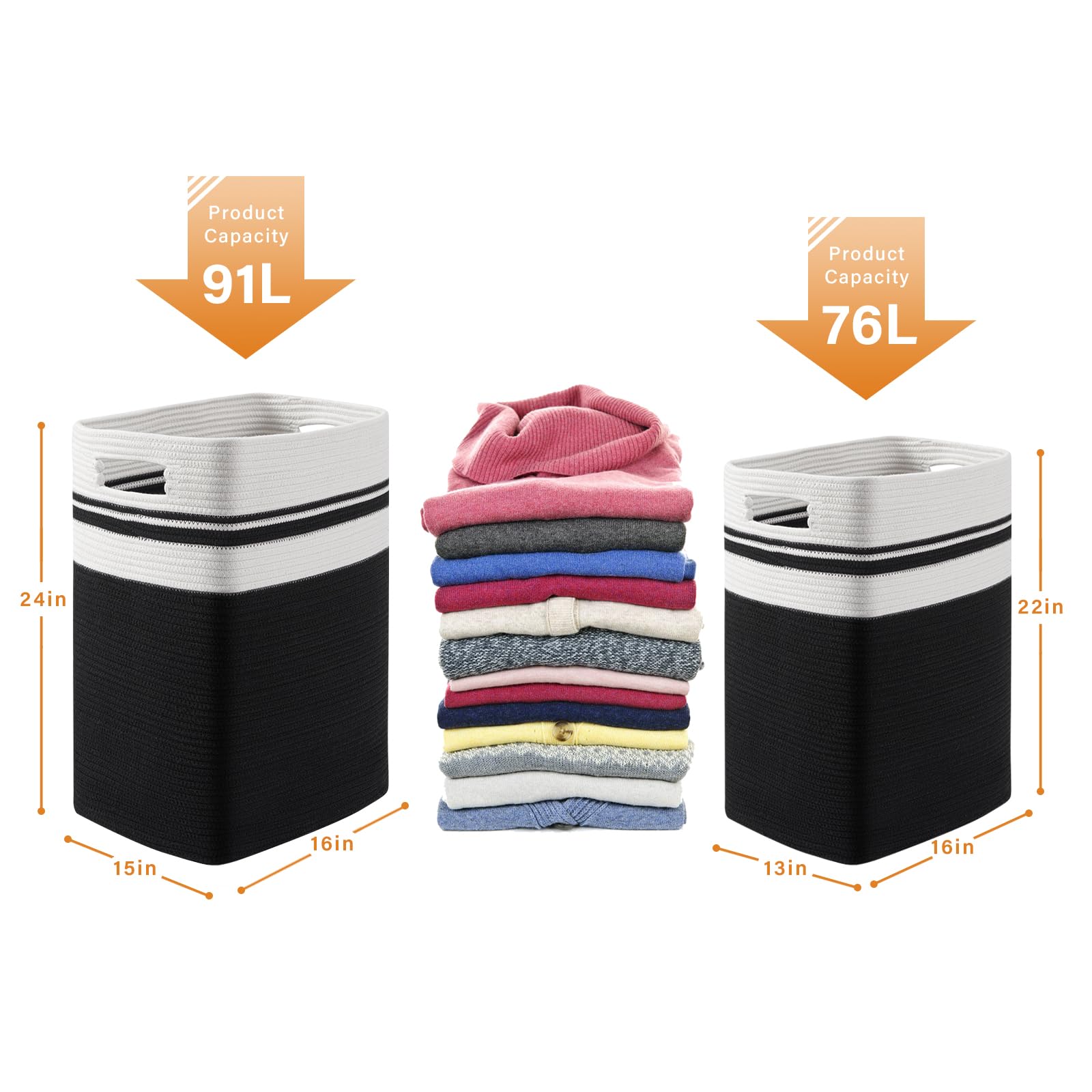 91L Laundry Hamper