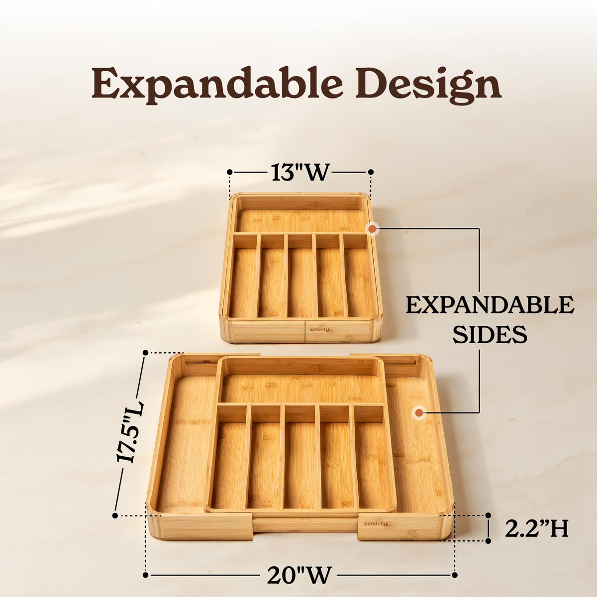 Silverware Drawer Organizer