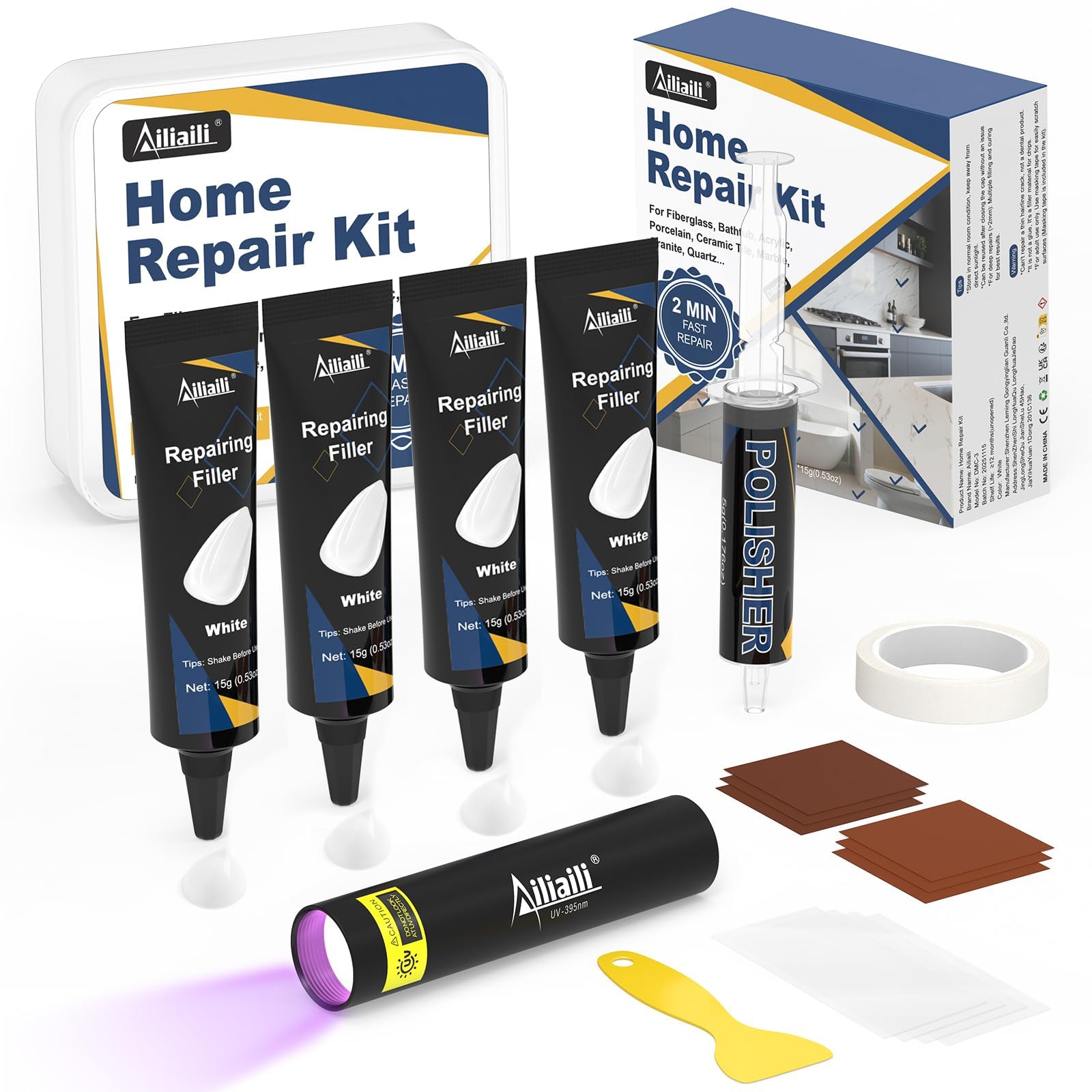 Quartz Countertop Repair Kit