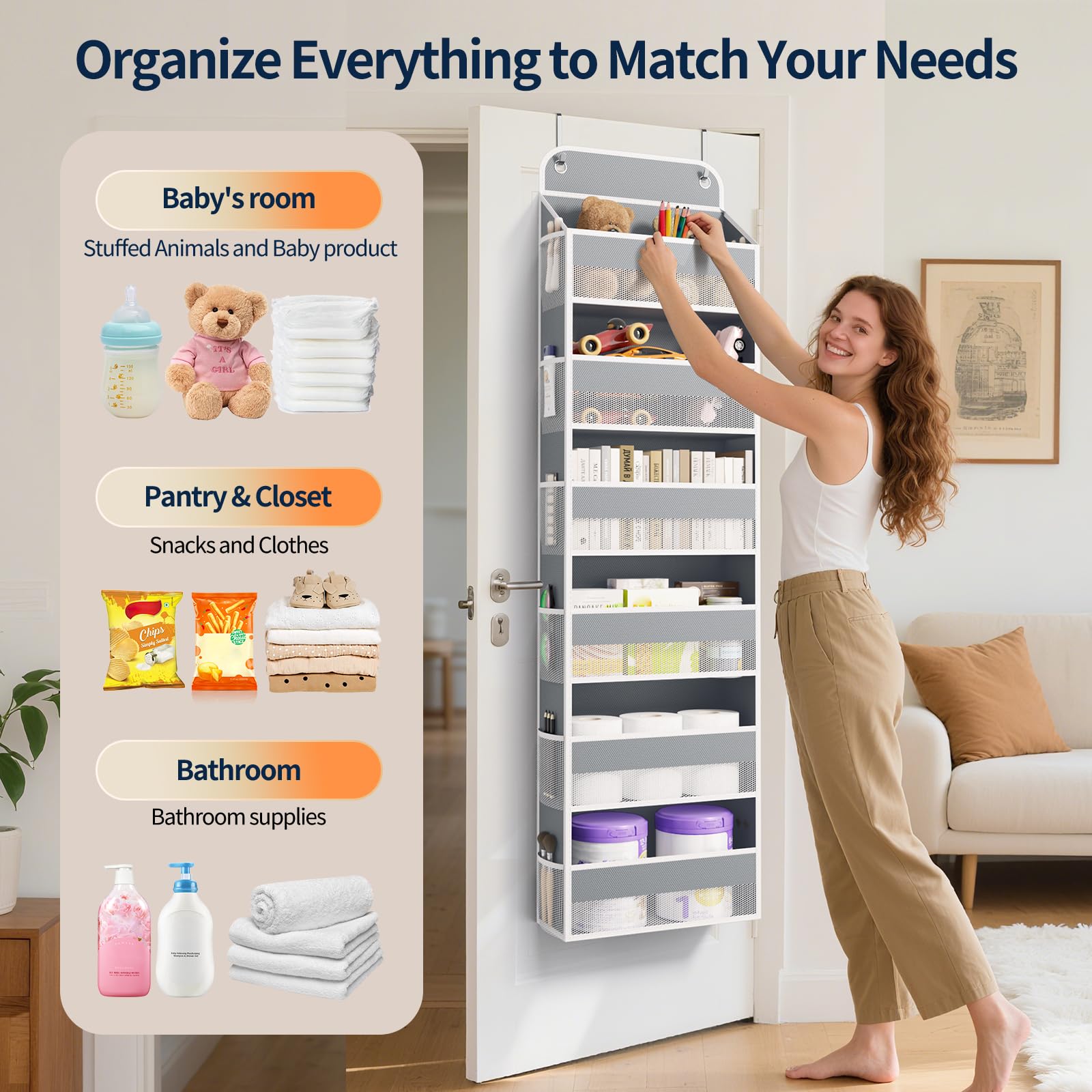 Over Door Organizer