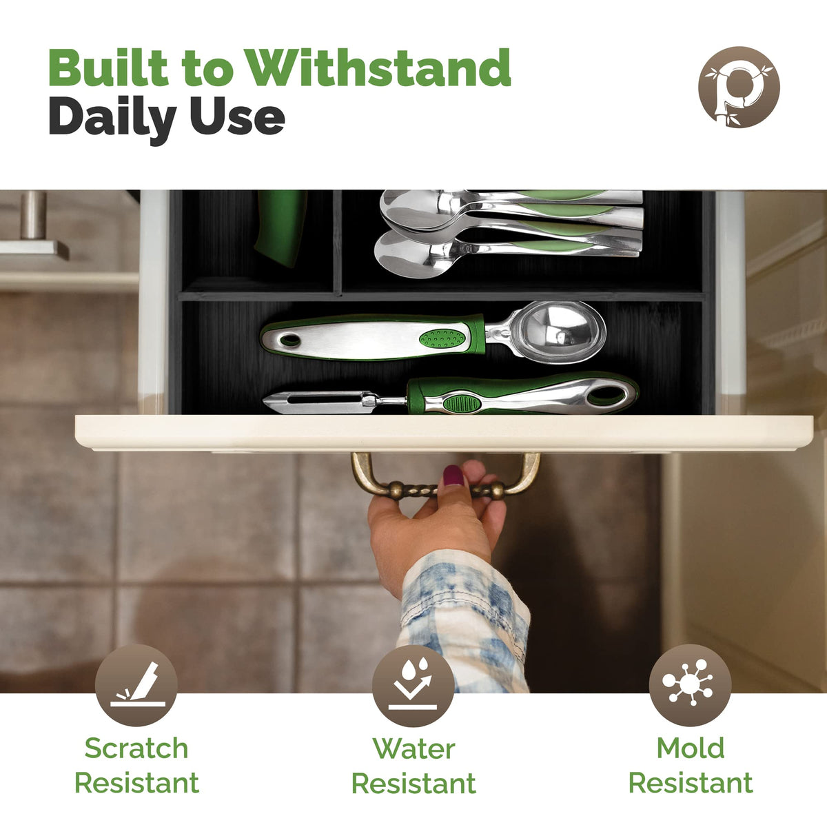 silverware tray organizer (35.274 Ounce)