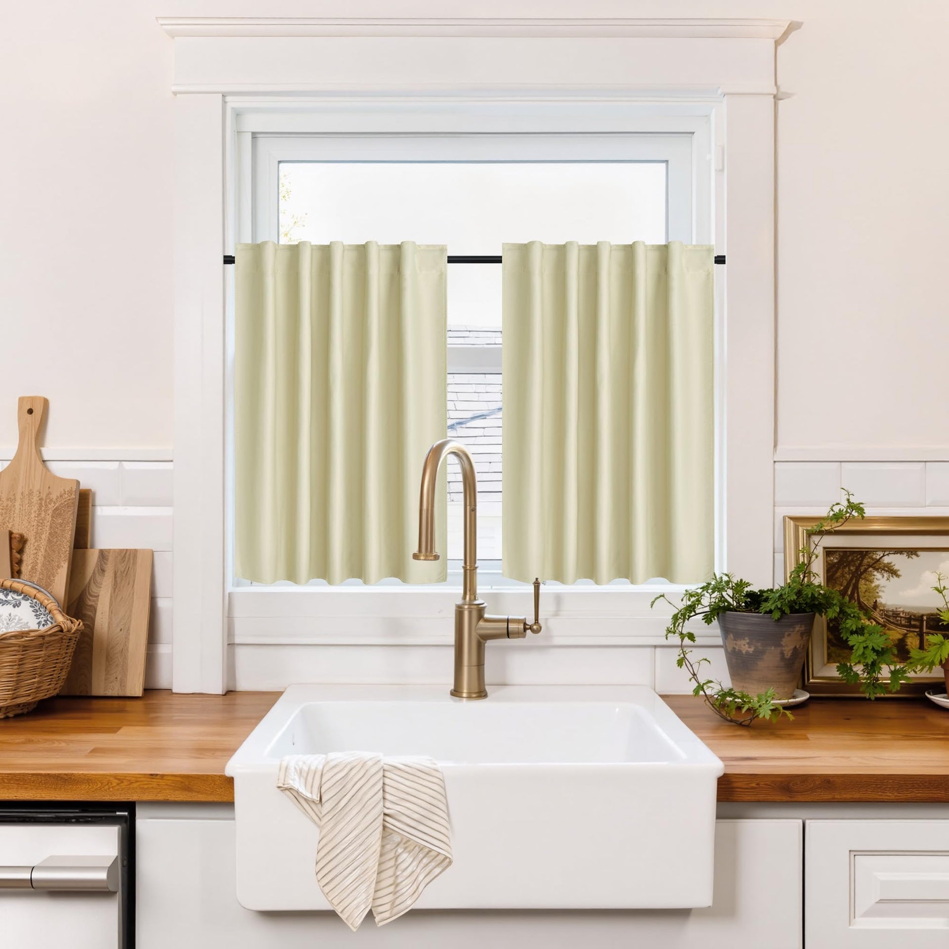 100% Blackout RV Camper Curtains (2 Count)
