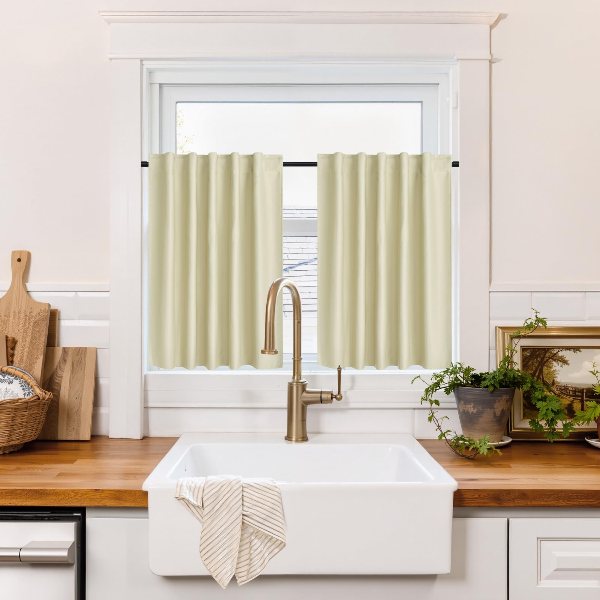 100% Blackout RV Camper Curtains (2 Count)