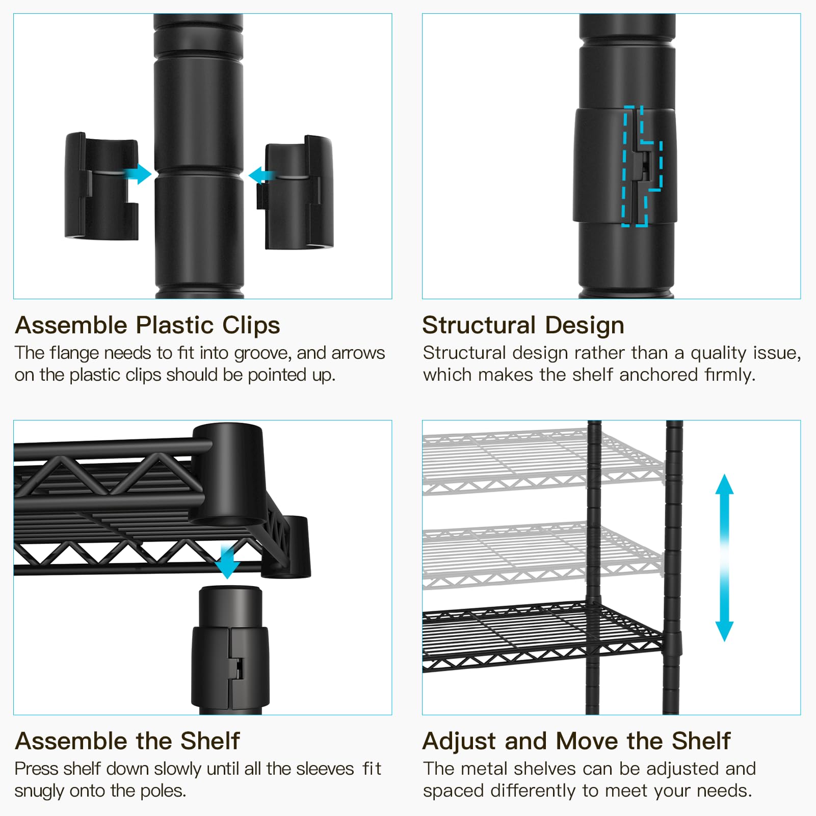 Black Clothing Rack with Grey Cover