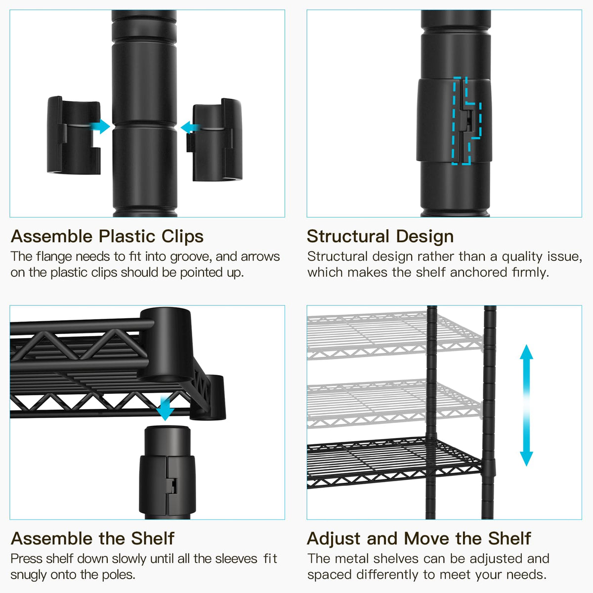 Black Clothing Rack with Dark Gray Cover