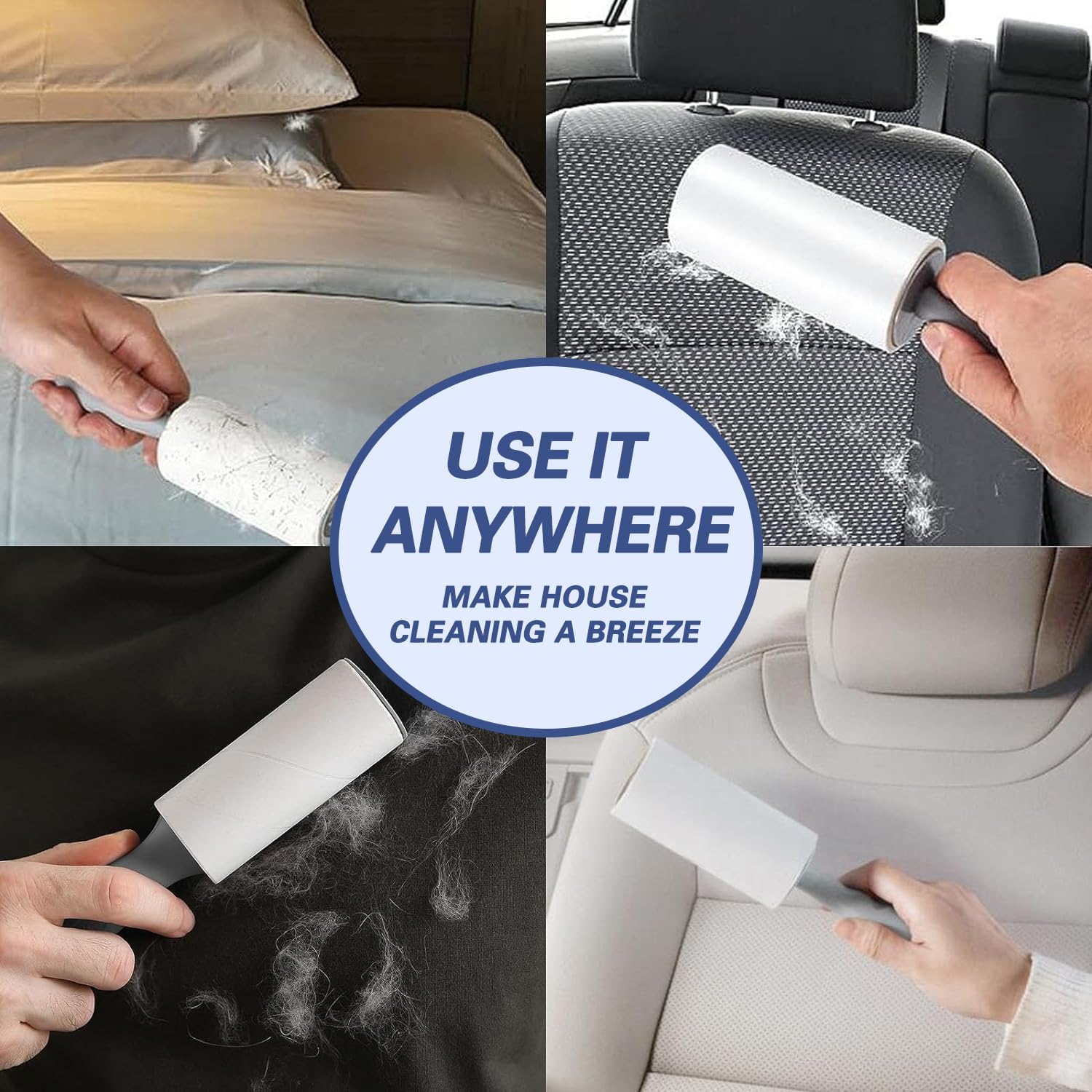 Pet Hair Lint Rollers