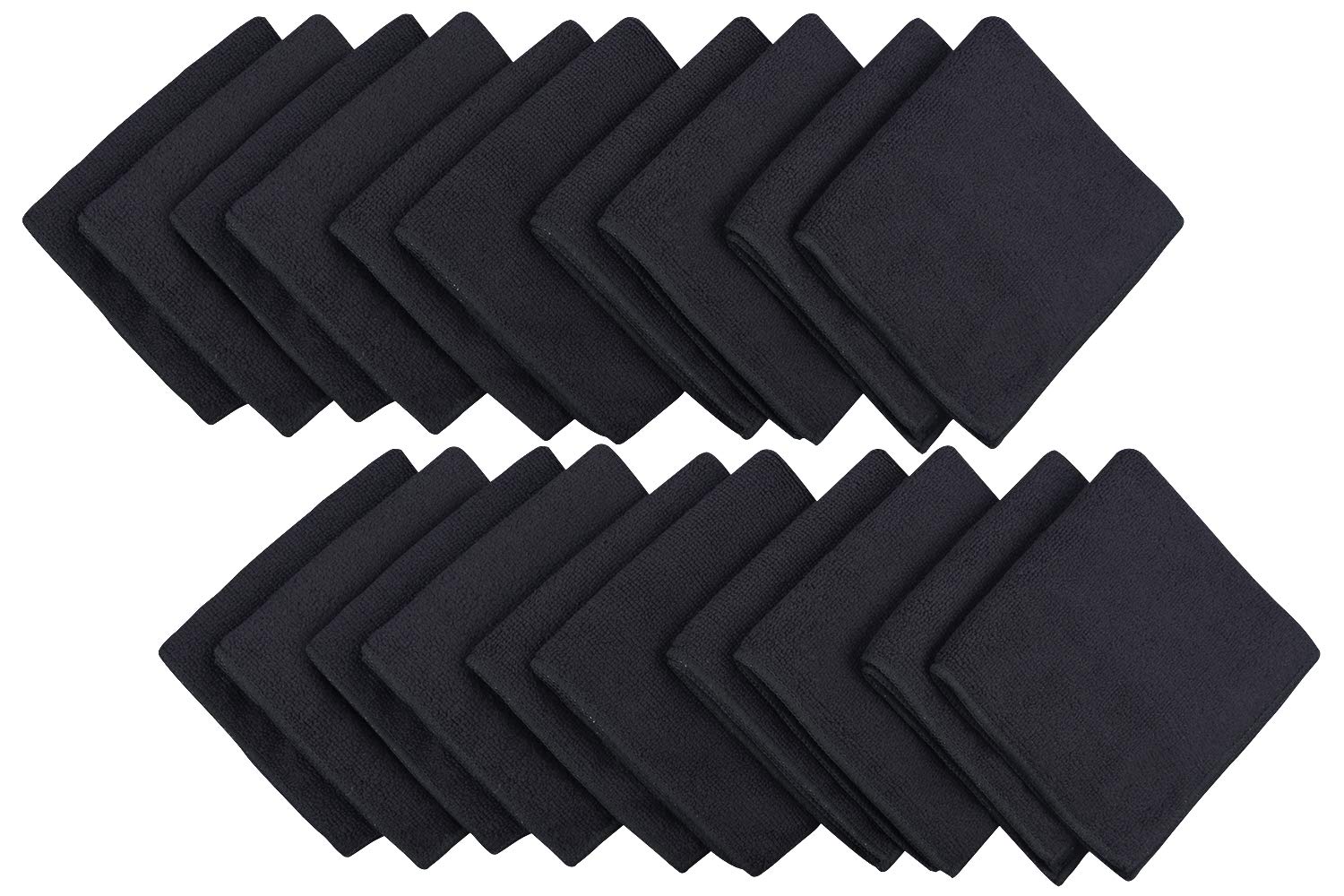 Dish Cloth for Washing Dishes Kitchen Washcloth Cleaning Cloth (20 Count)