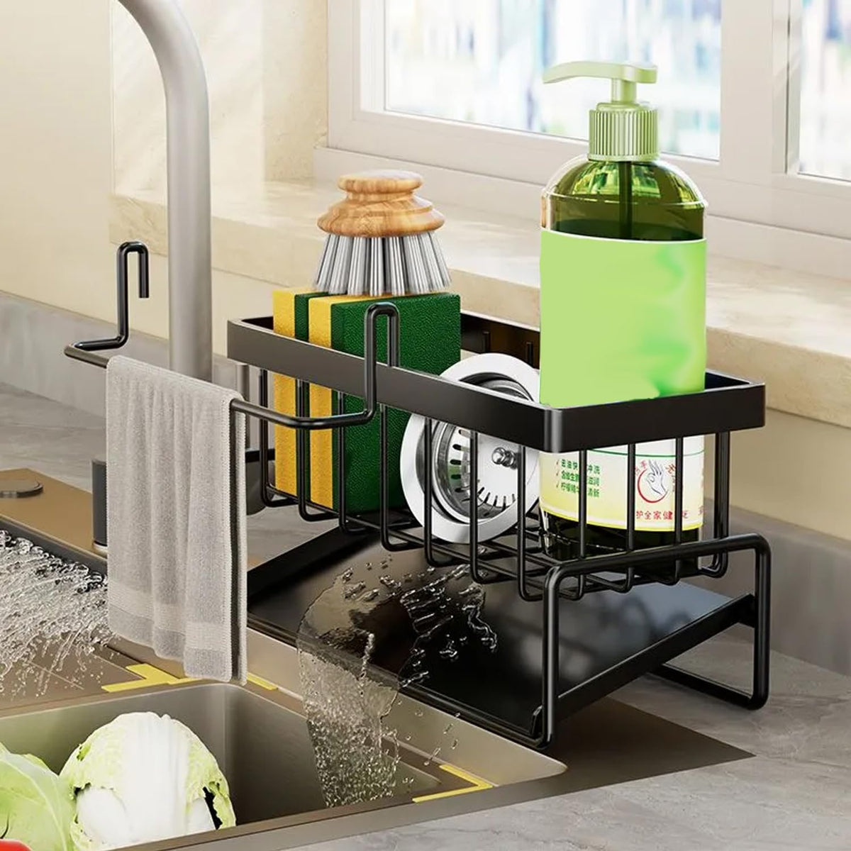Sponge Holder for Kitchen Sink