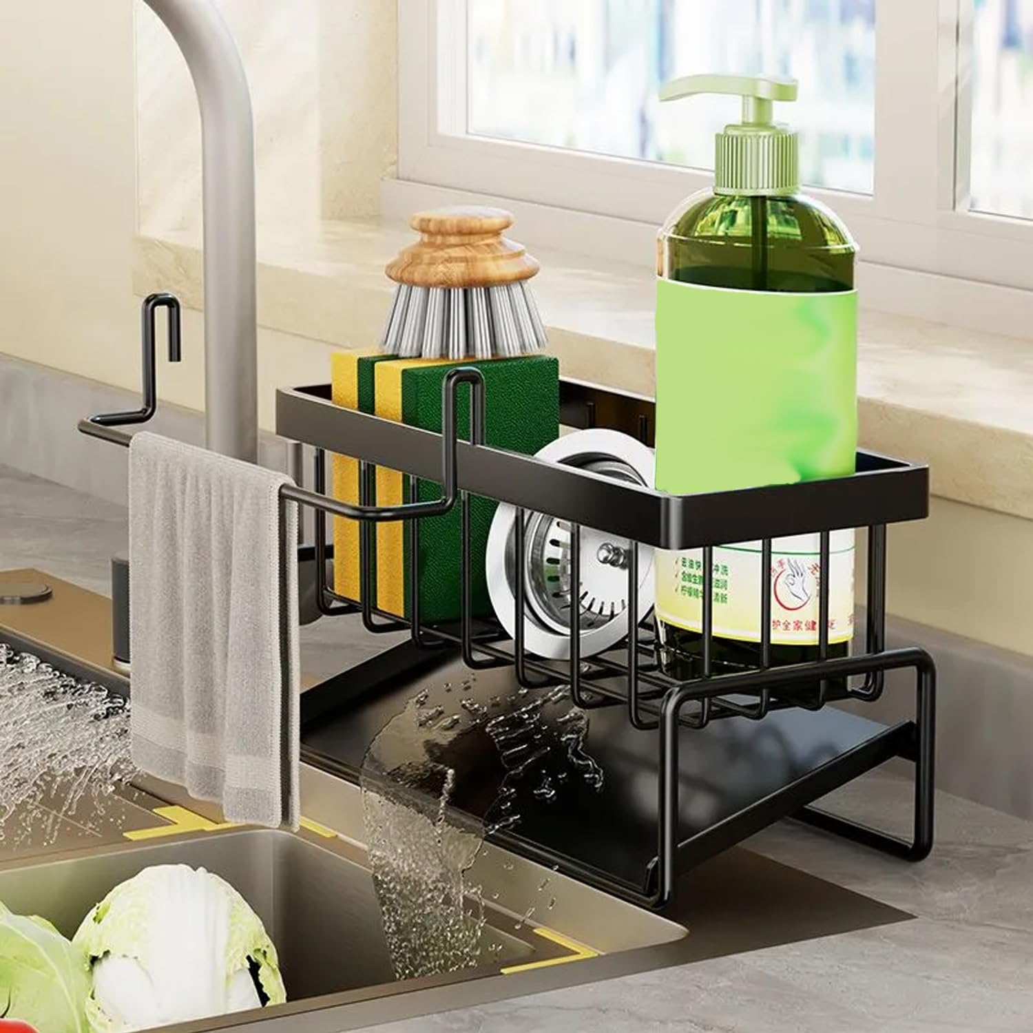 Sponge Holder for Kitchen Sink