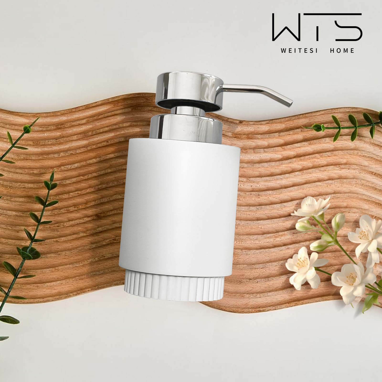 Resin Soap Dispenser for Bathroom