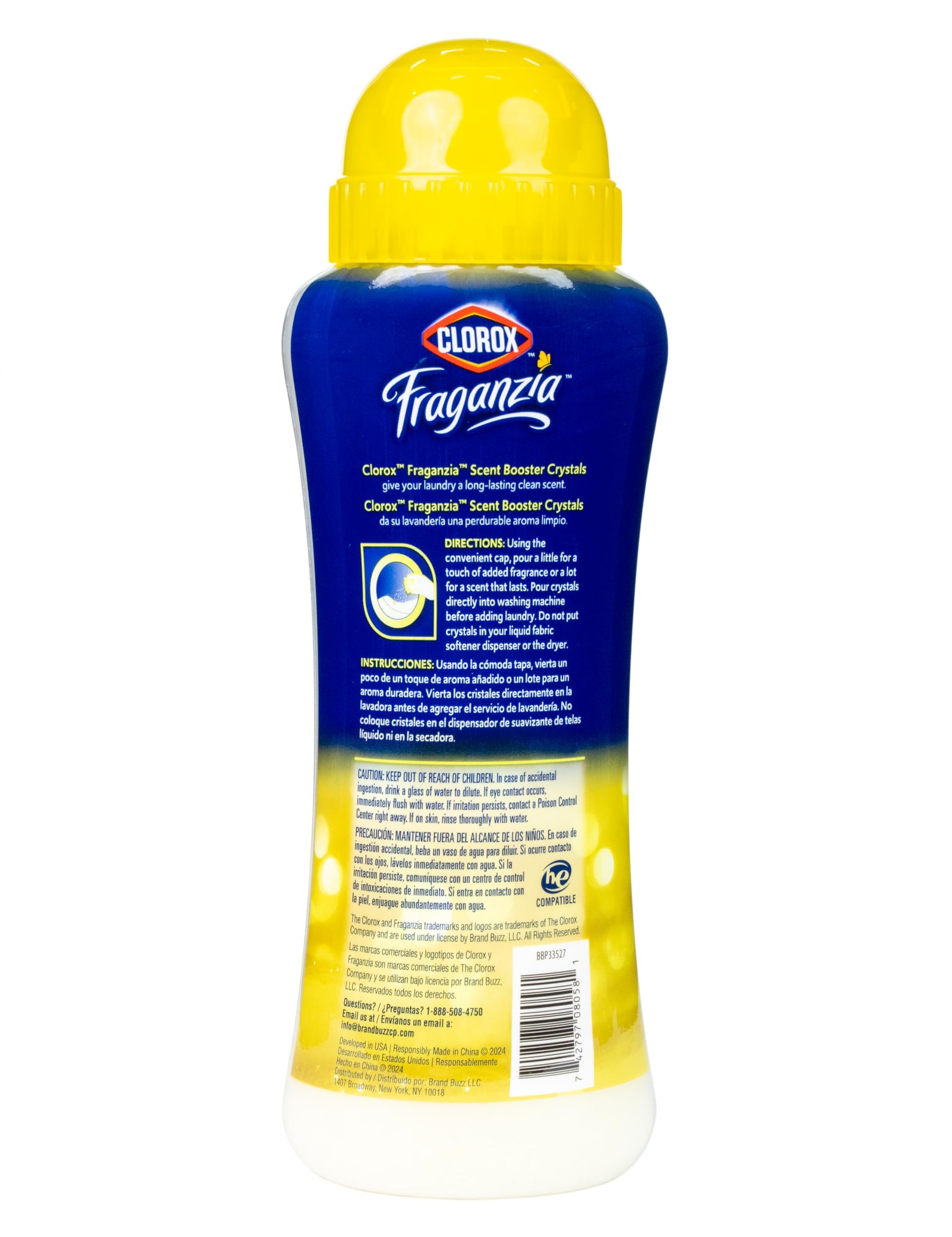 Fraganzia Scent Booster Crystals (36 Ounce)