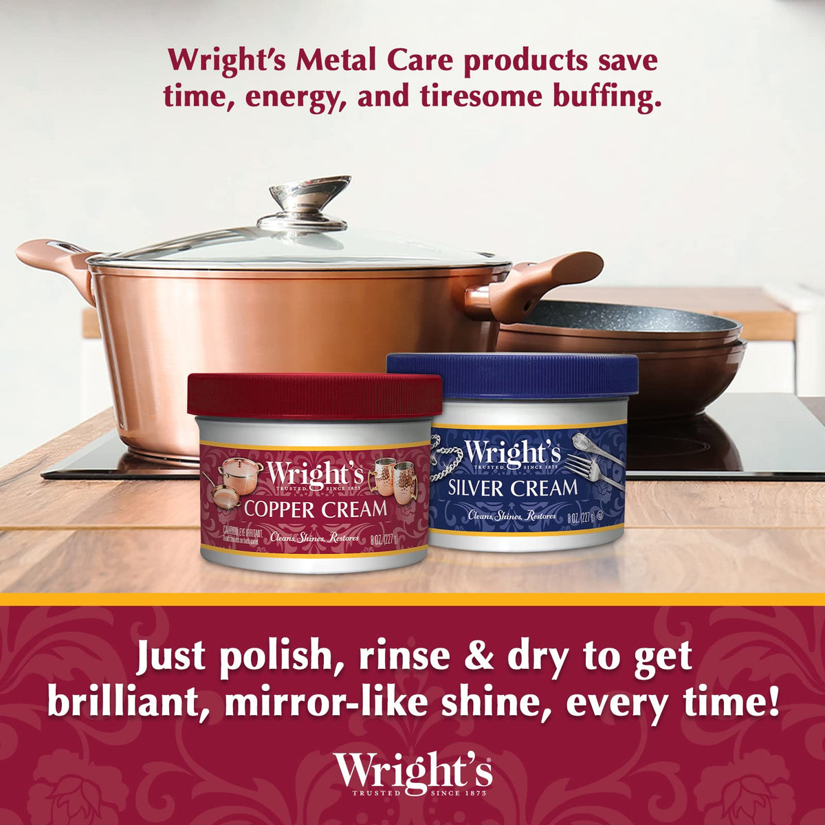 Copper and Brass Cream Cleaner (42 Ounce)