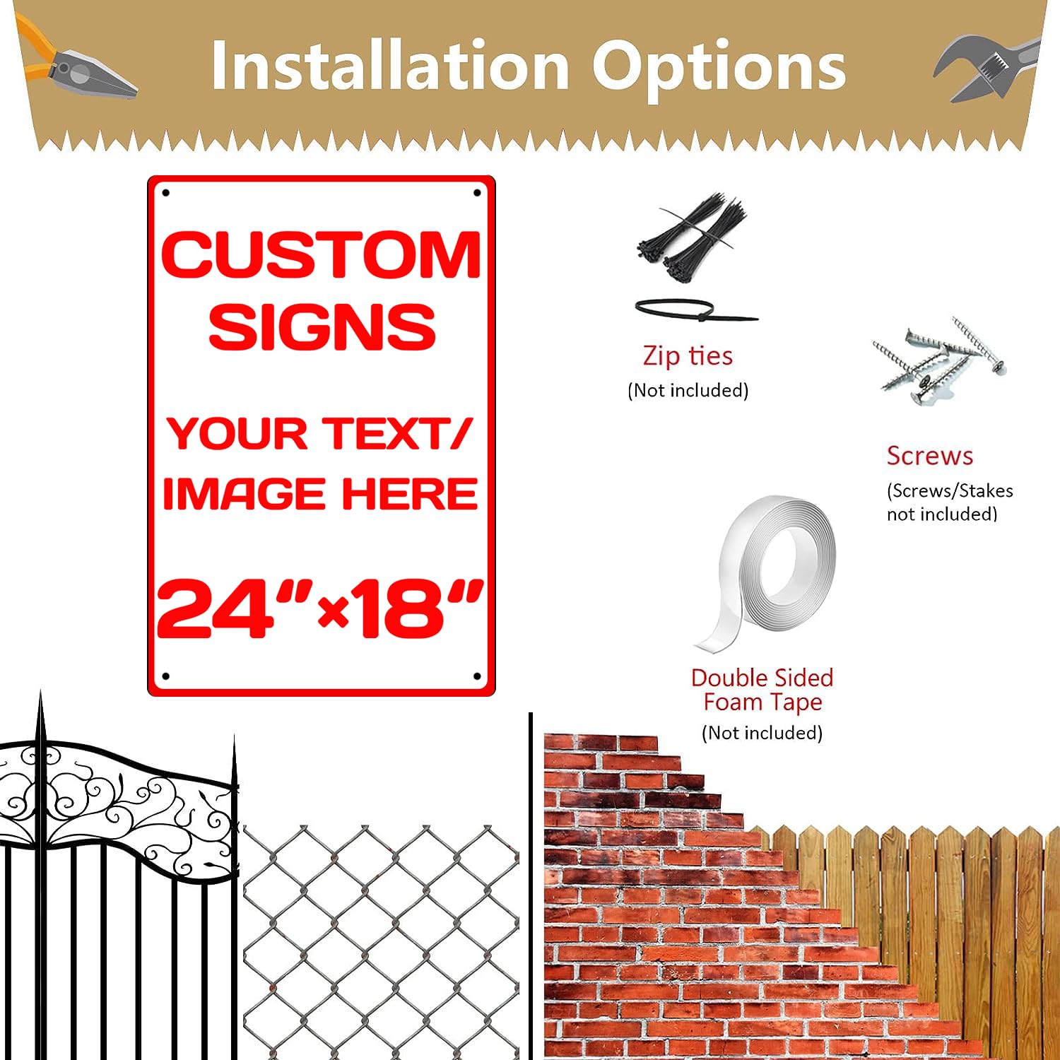 Personalized signs