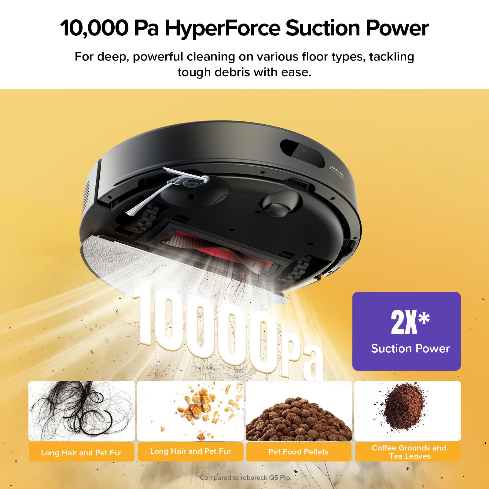 Q7 M5+ Robot Vacuum and Mop