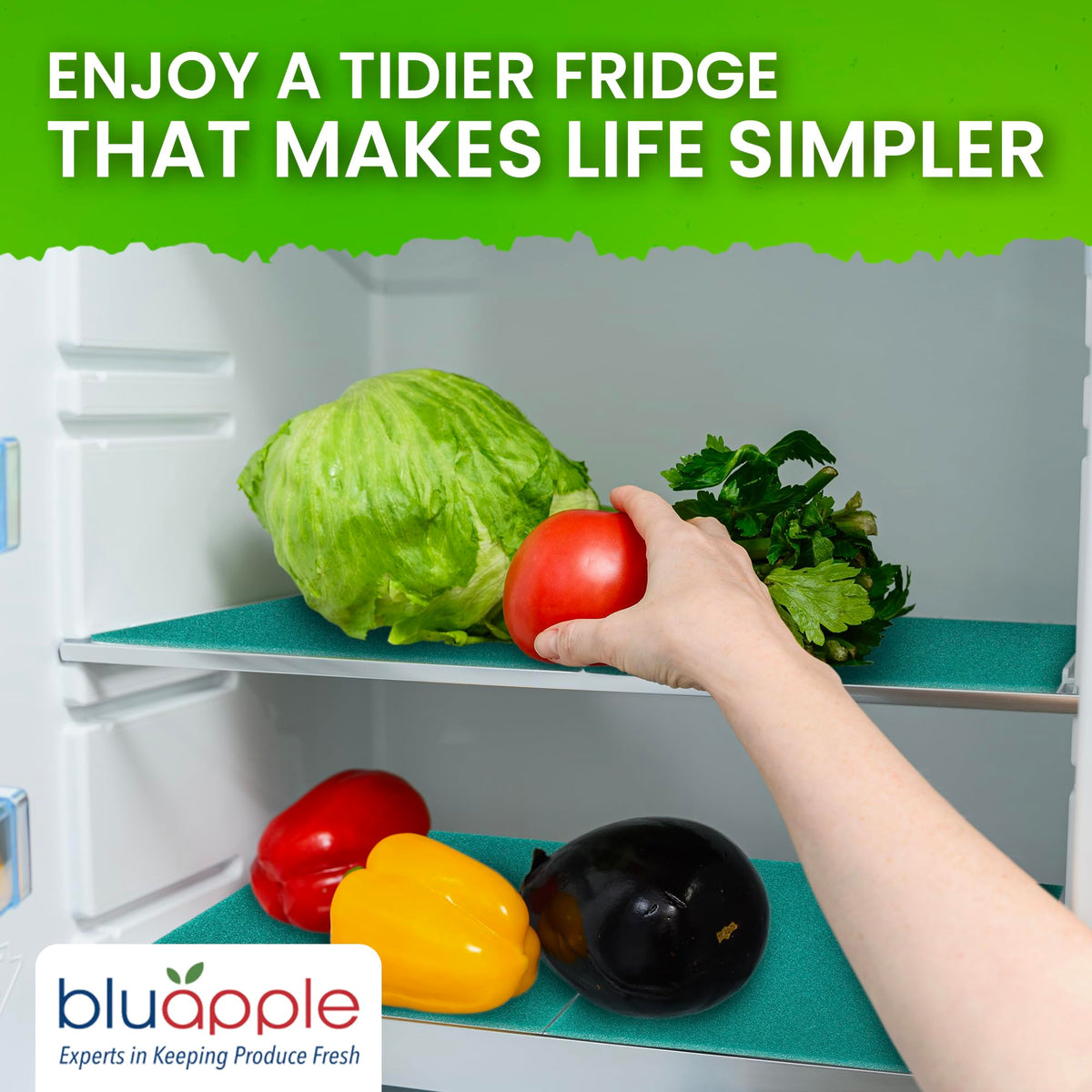 FreshMats Refrigerator Bin Liner (5 Sq Ft)