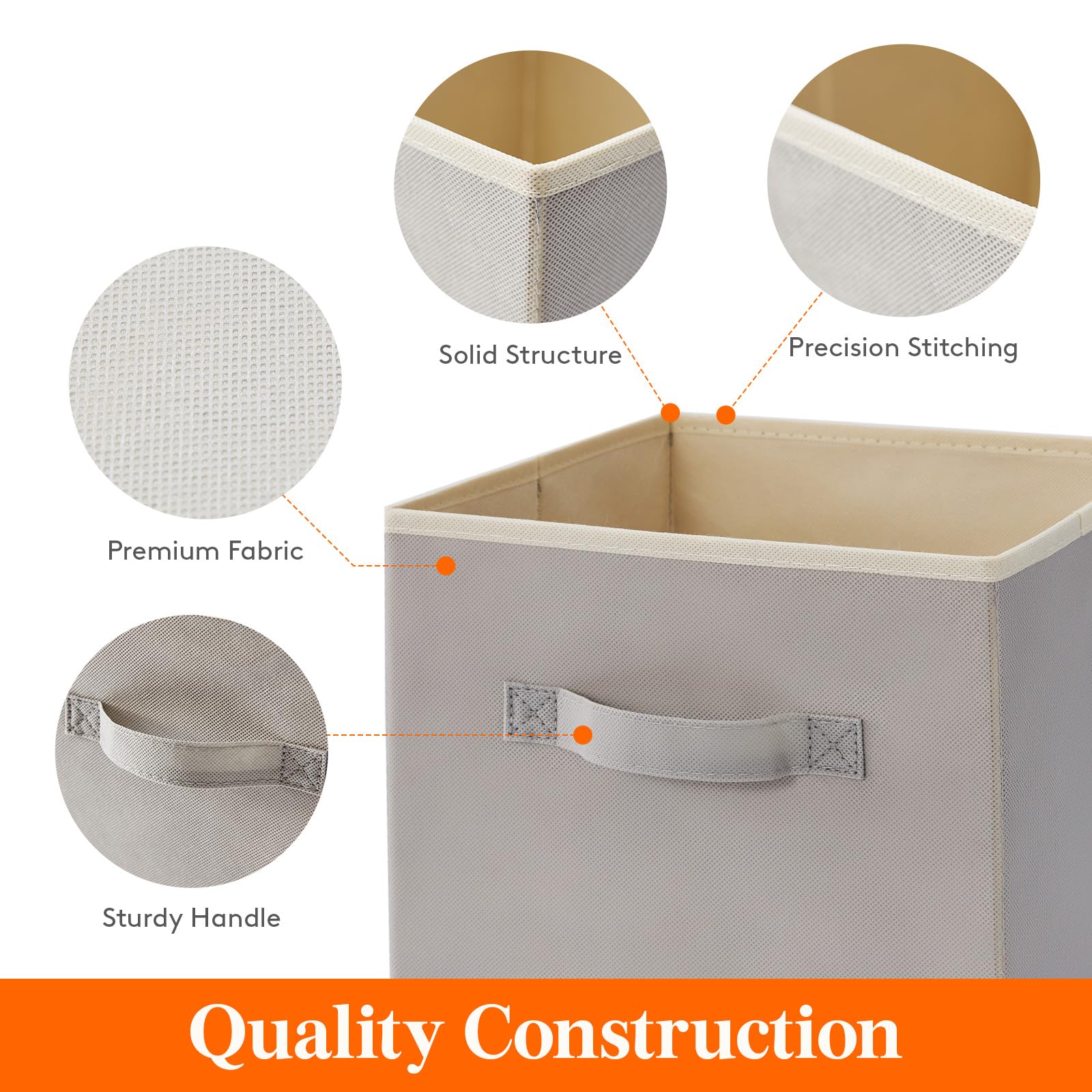Storage Cubes (12 Count)