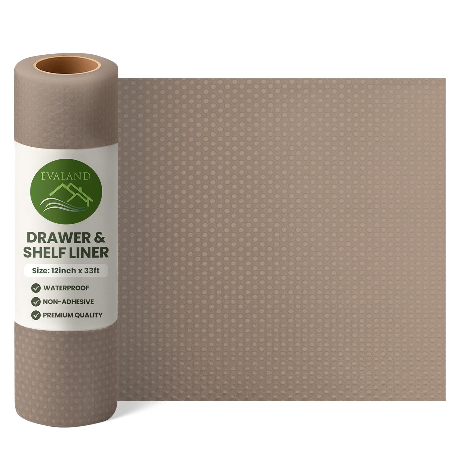 Shelf Liner Cabinet Liner Non (33 Sq Ft)