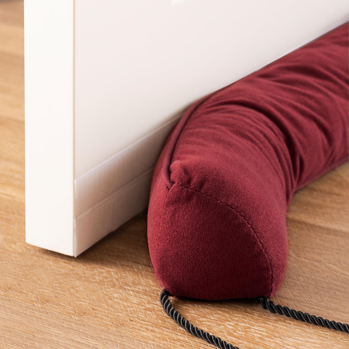Door Draft Stopper with Removable Washable Cover
