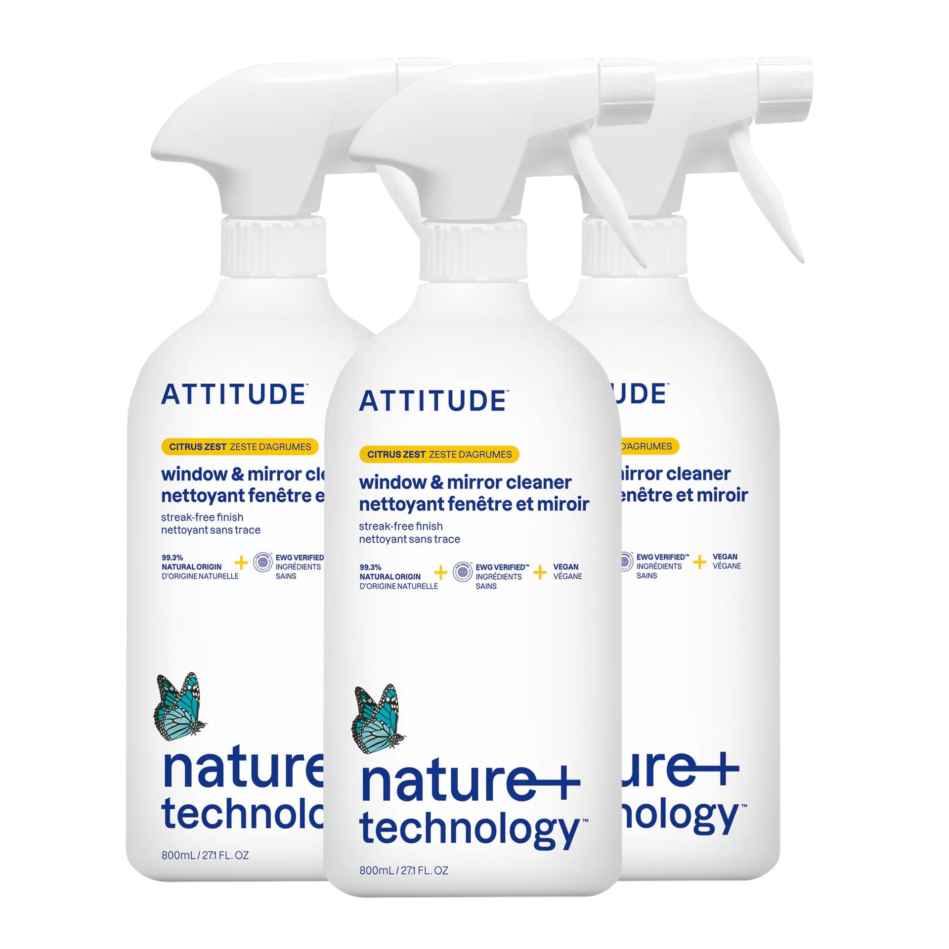 Window & Mirror Cleaner (81.3 Fl Oz)