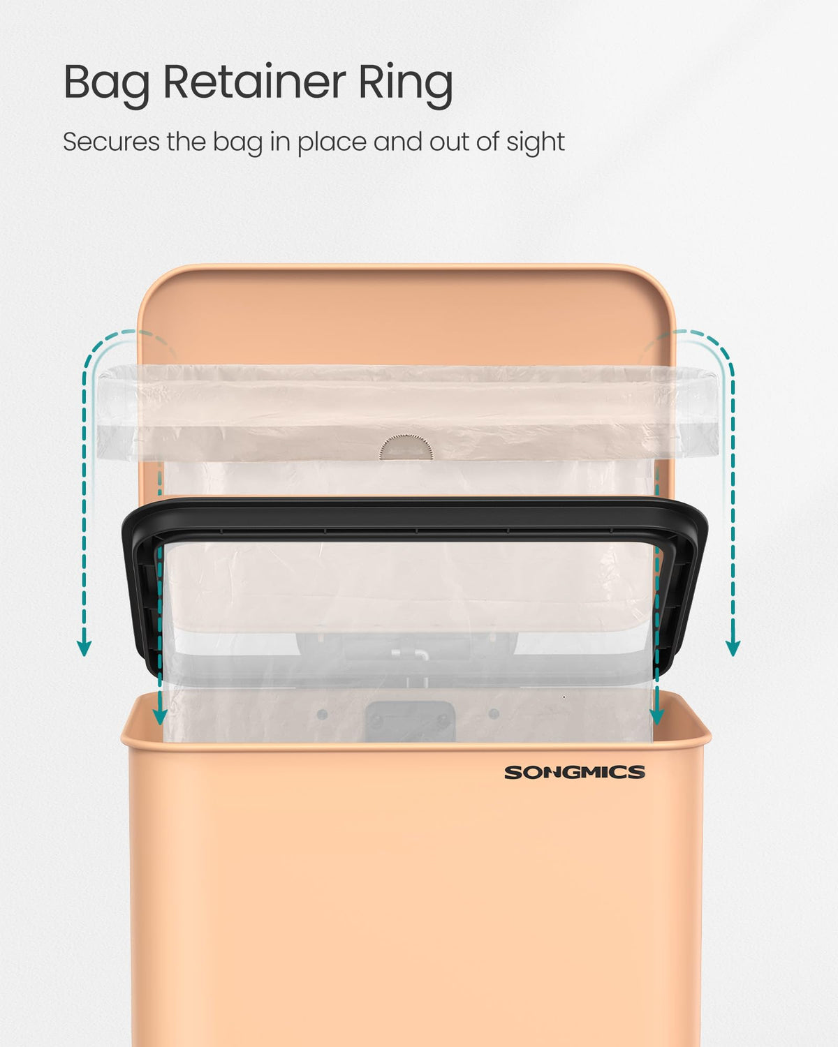 Kitchen Trash Can