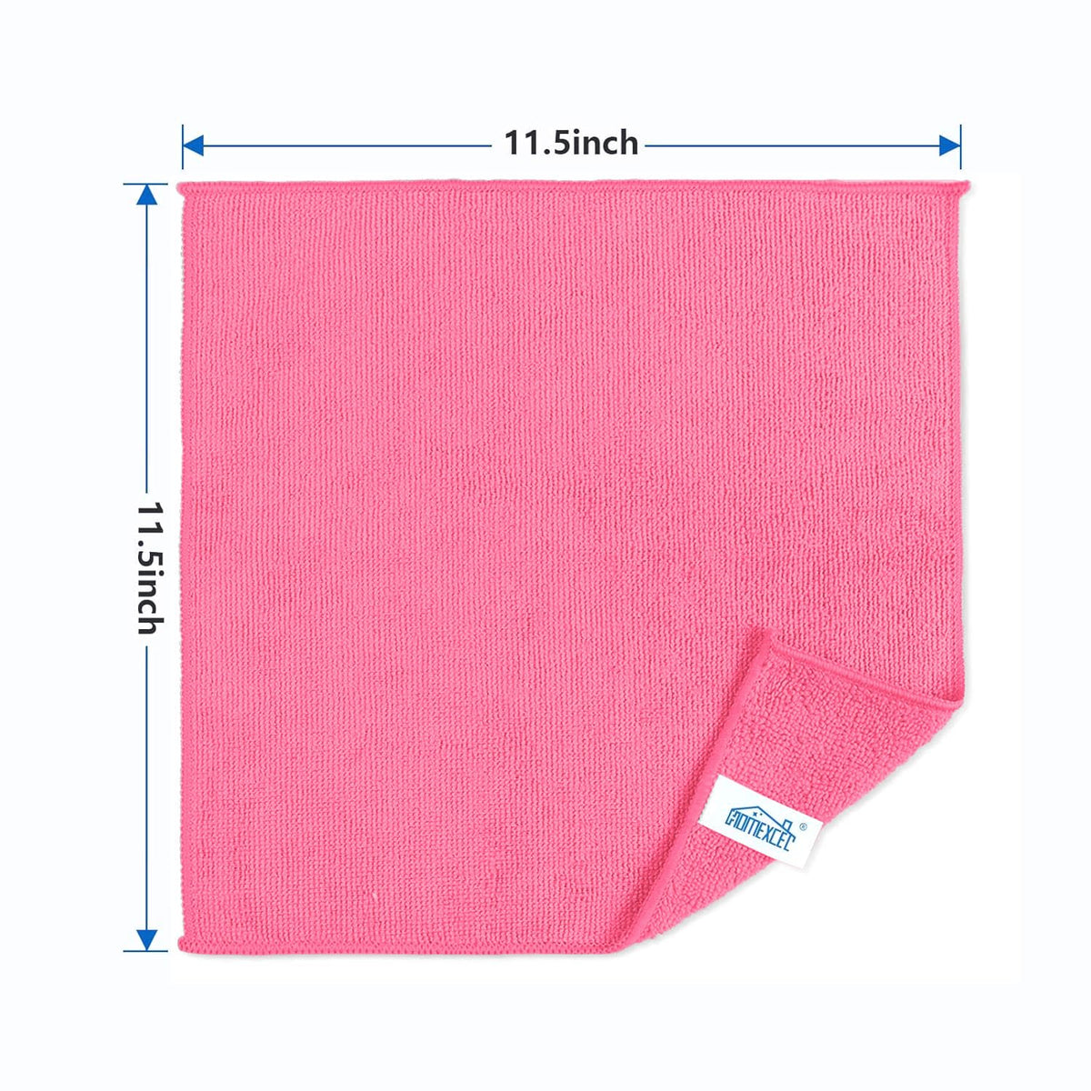 8PK Microfiber Cleaning Cloth (8 Count)