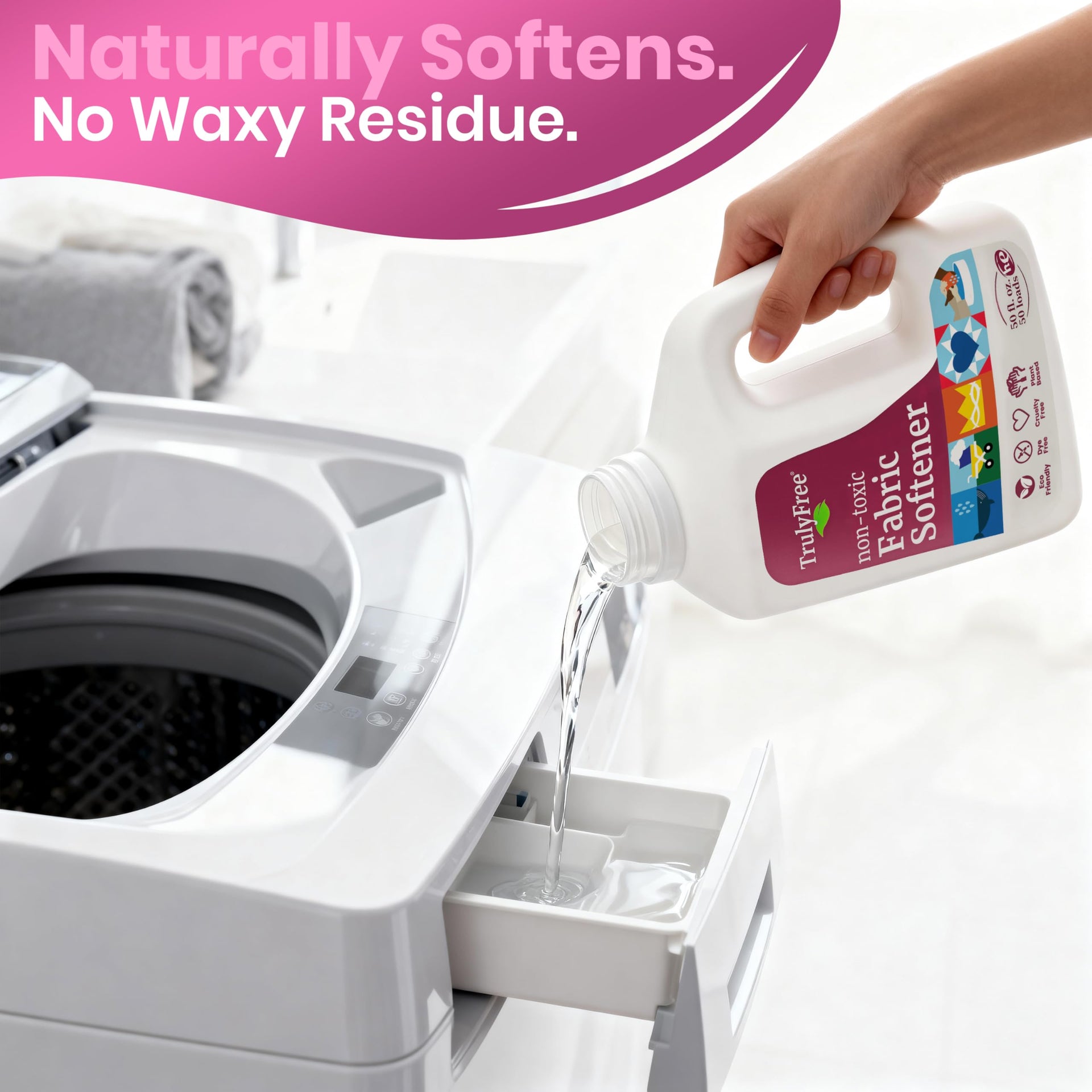 Natural Fabric Softener (200 Fl Oz)