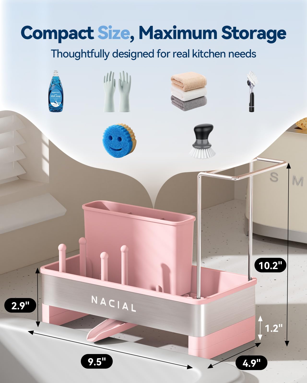 Kitchen Sink Organizer