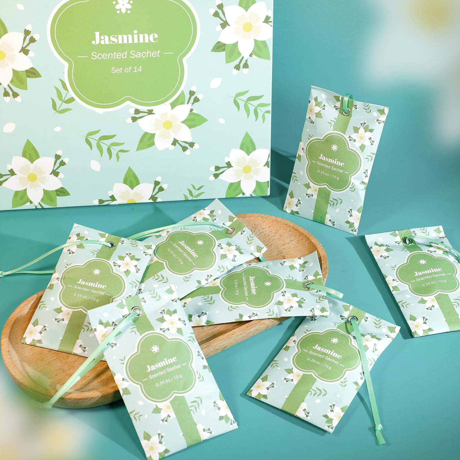 Scented Sachets for Drawer and Closet (14 Count)