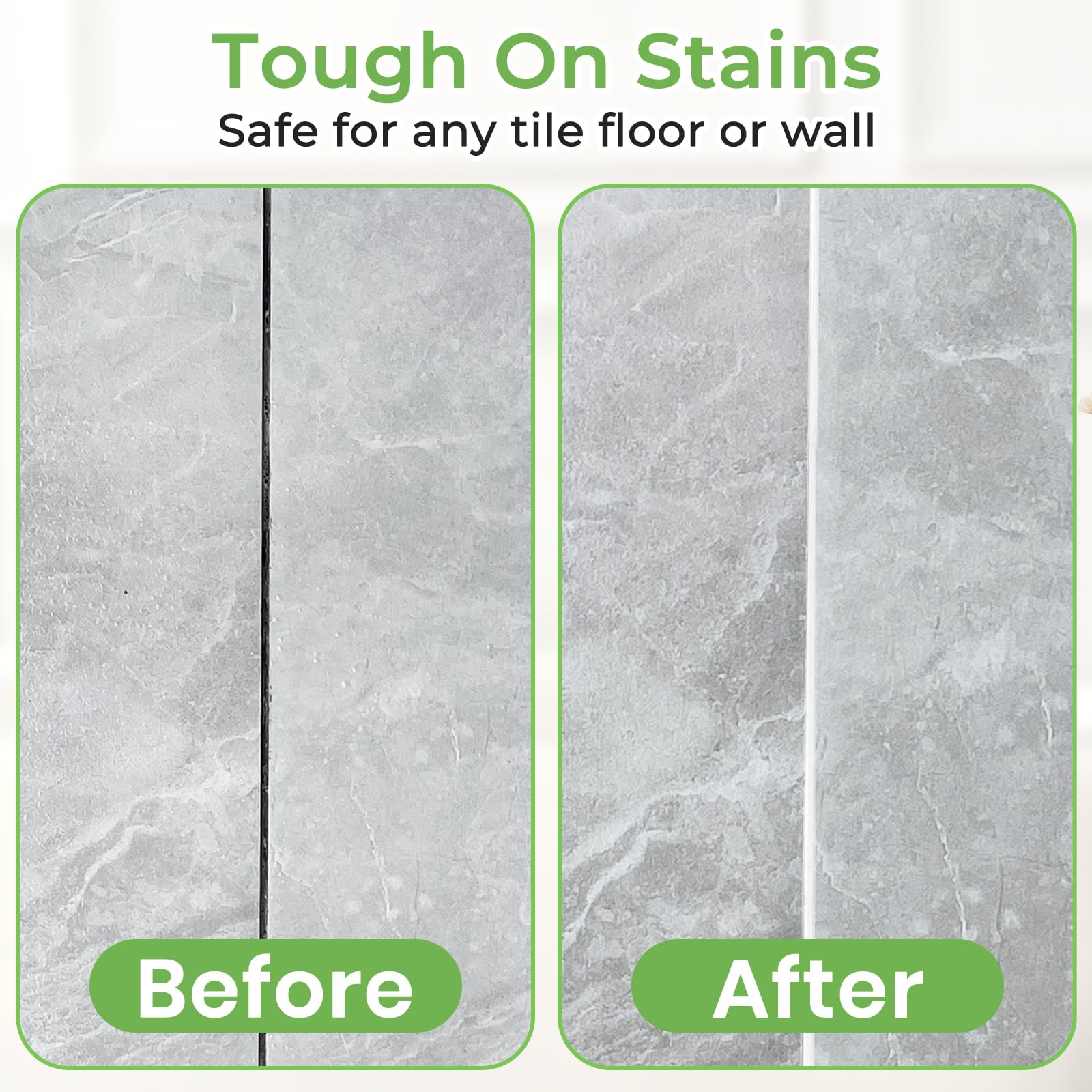 Grout Cleaner Brush with Long Handle