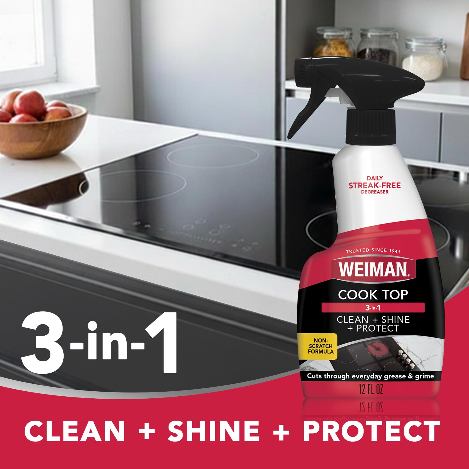 Daily Cooktop Cleaner & Degreaser (24 Fl Oz)