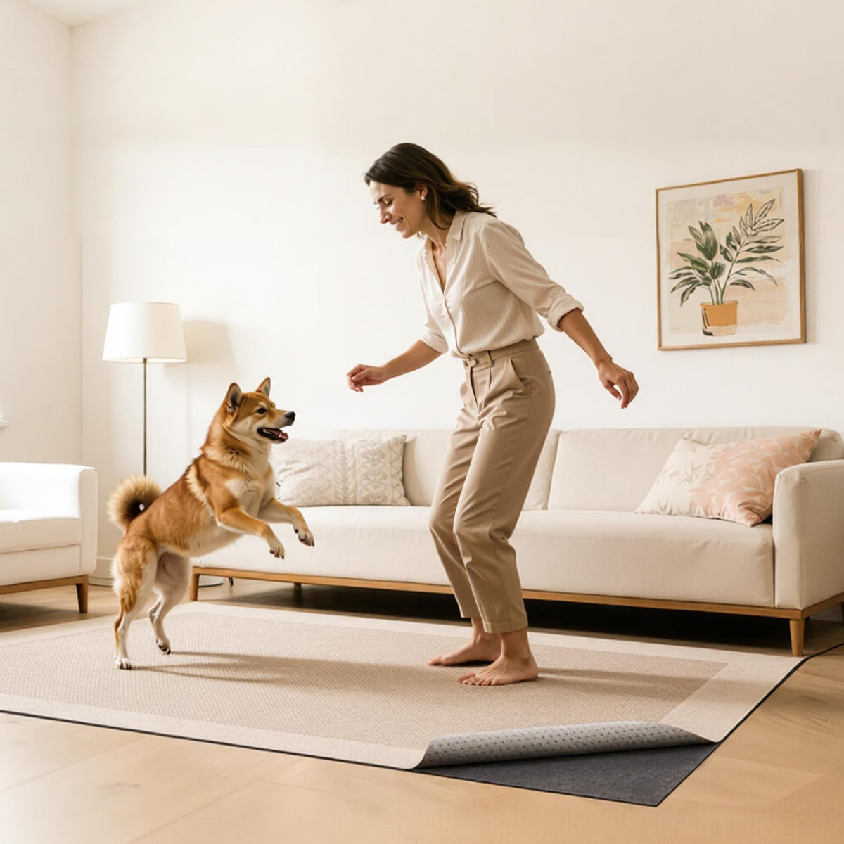 Rug Pad 9 x 12 ft