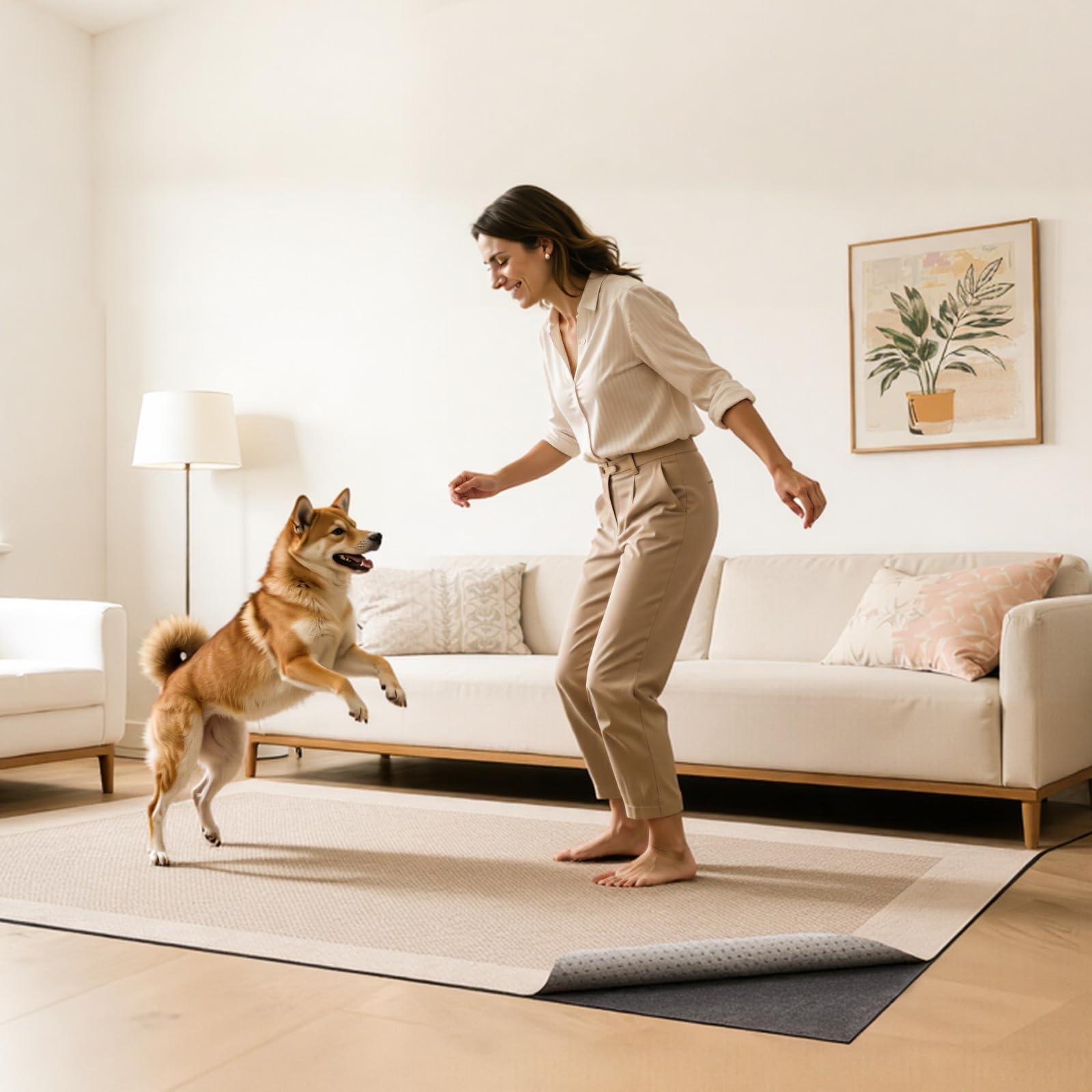 Rug Pad 9 x 12 ft