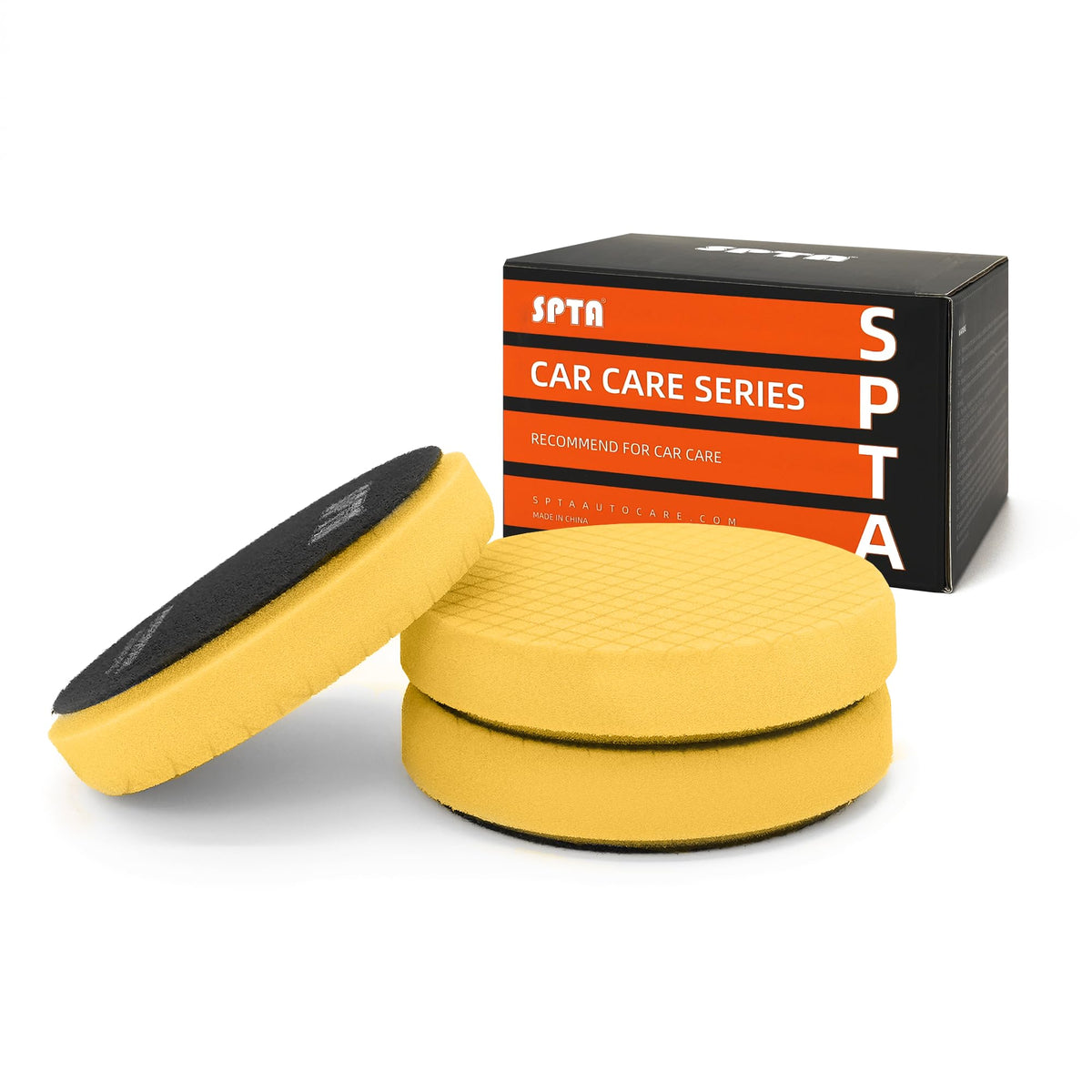 Yellow Medium Cut Pad (3 Count)