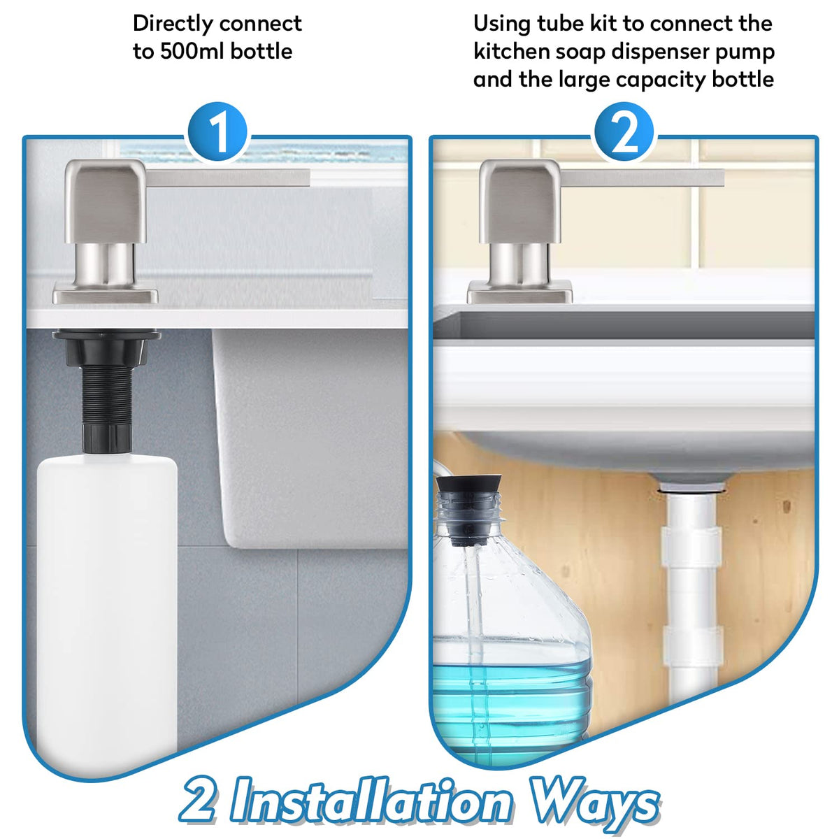 Soap Dispenser for Kitchen Sink