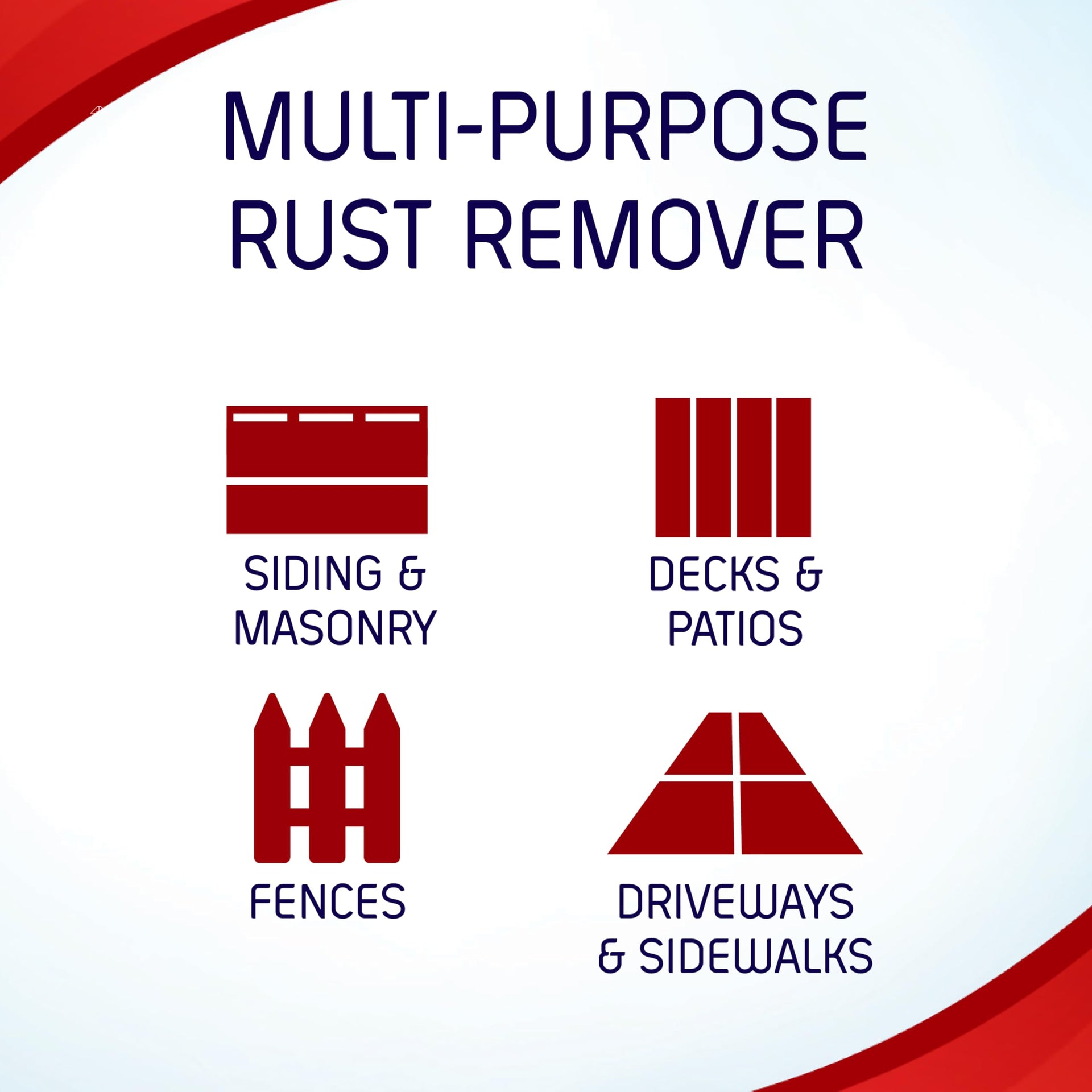 Outdoor Rust Stain Remover (128 Fl Oz)
