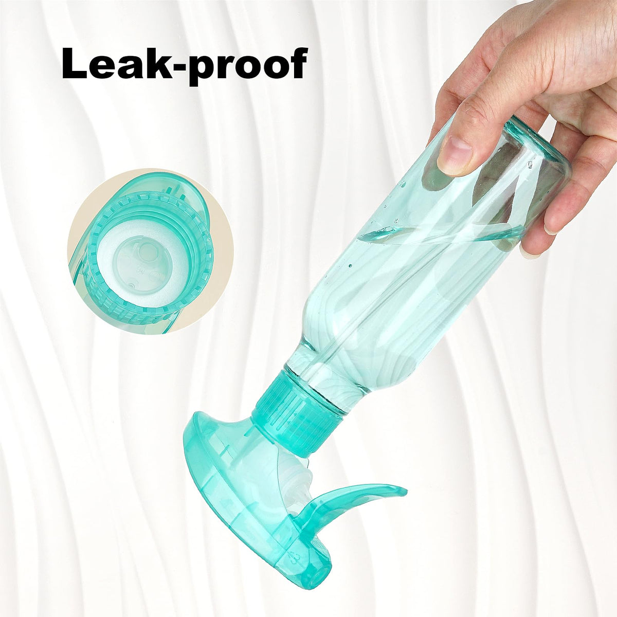 Plastic Spray Bottles 8.8oz (2 Count)