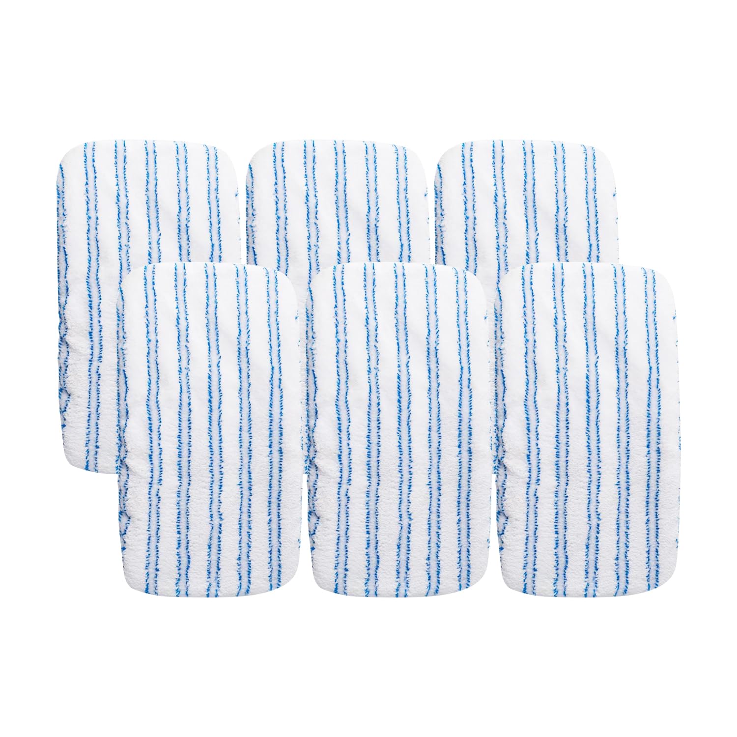 Matthew Microfiber Mop Refills Compatible with Hardwood Floor 'N More (4.99 Count)