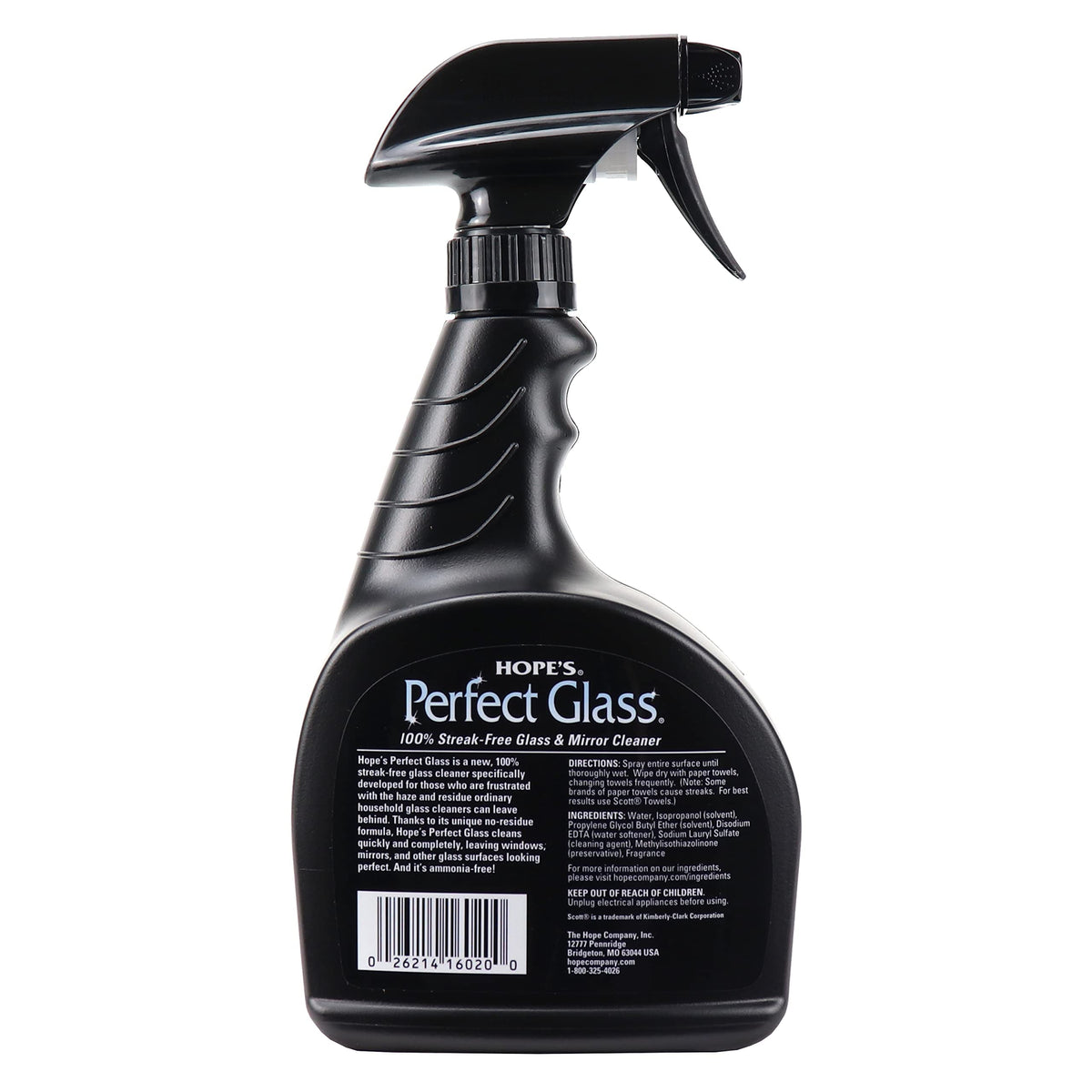 Perfect Glass Cleaner Spray (192 Fl Oz)