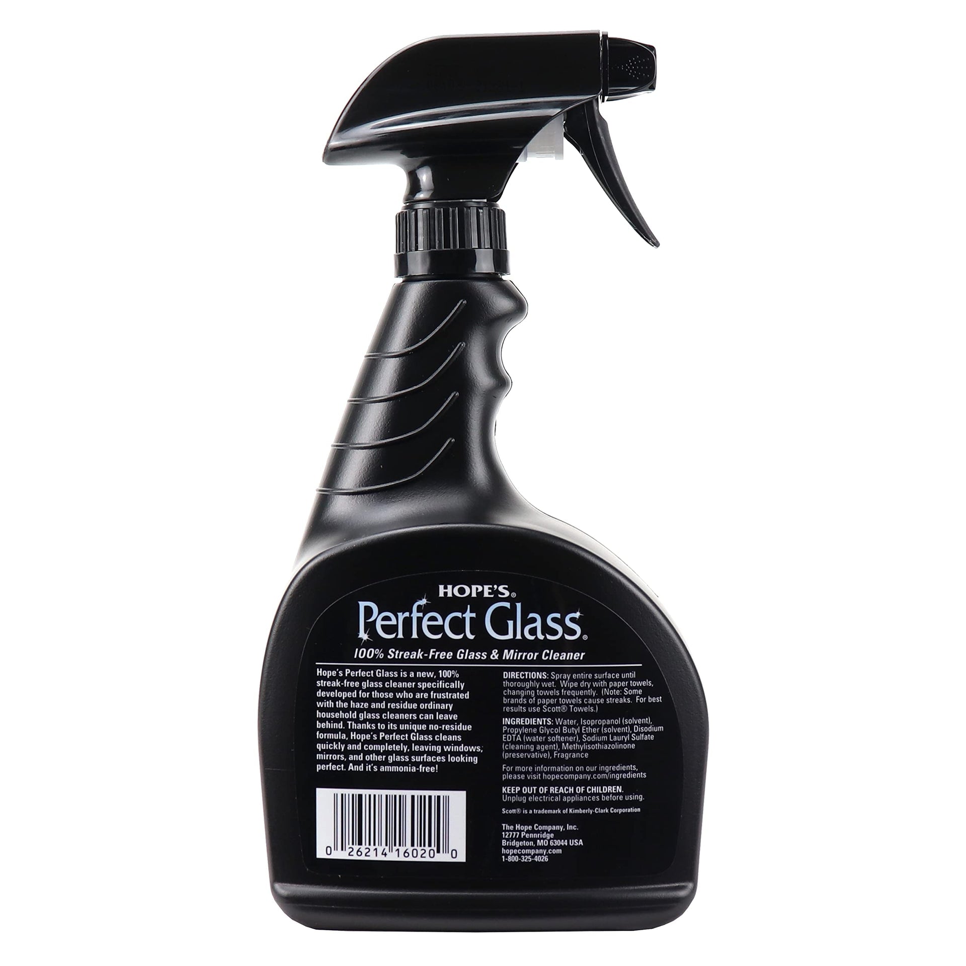 Perfect Glass Cleaner Spray (384 Fl Oz)