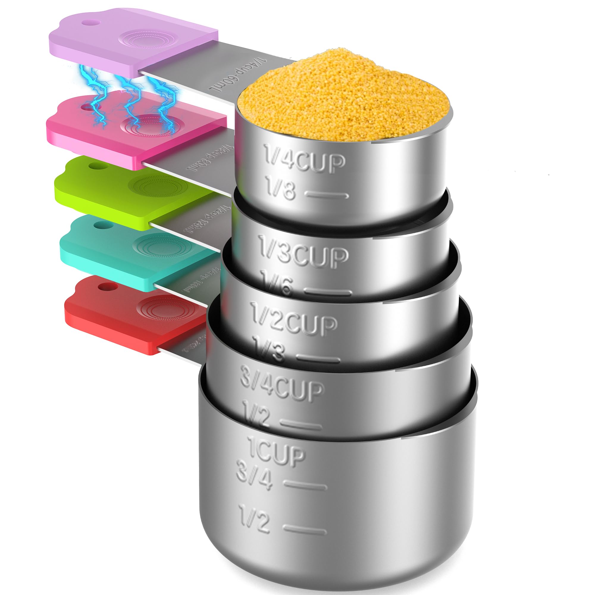 Magnetic Measuring Cups