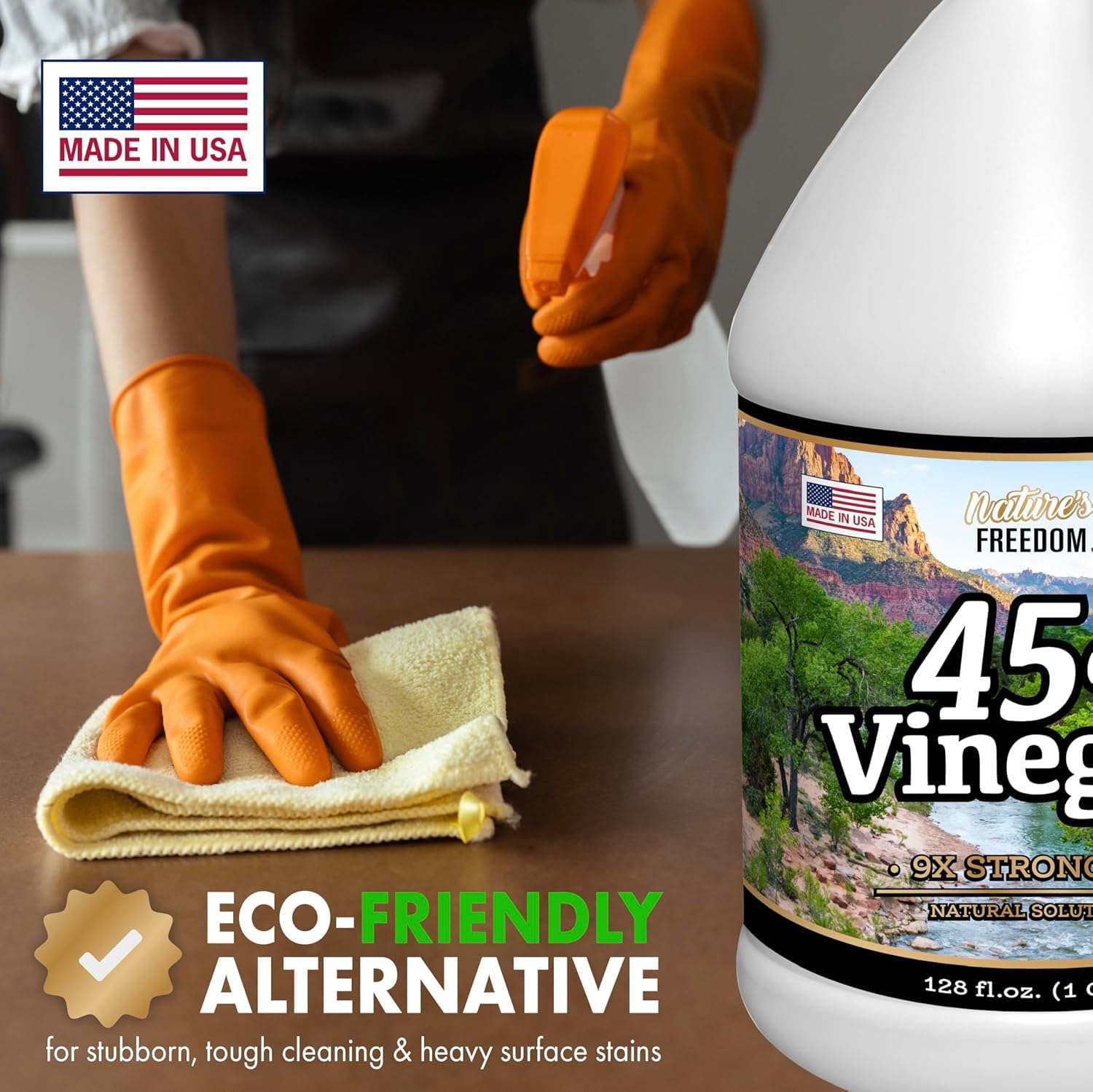 45% Concentrated Vinegar (128 Fl Oz)